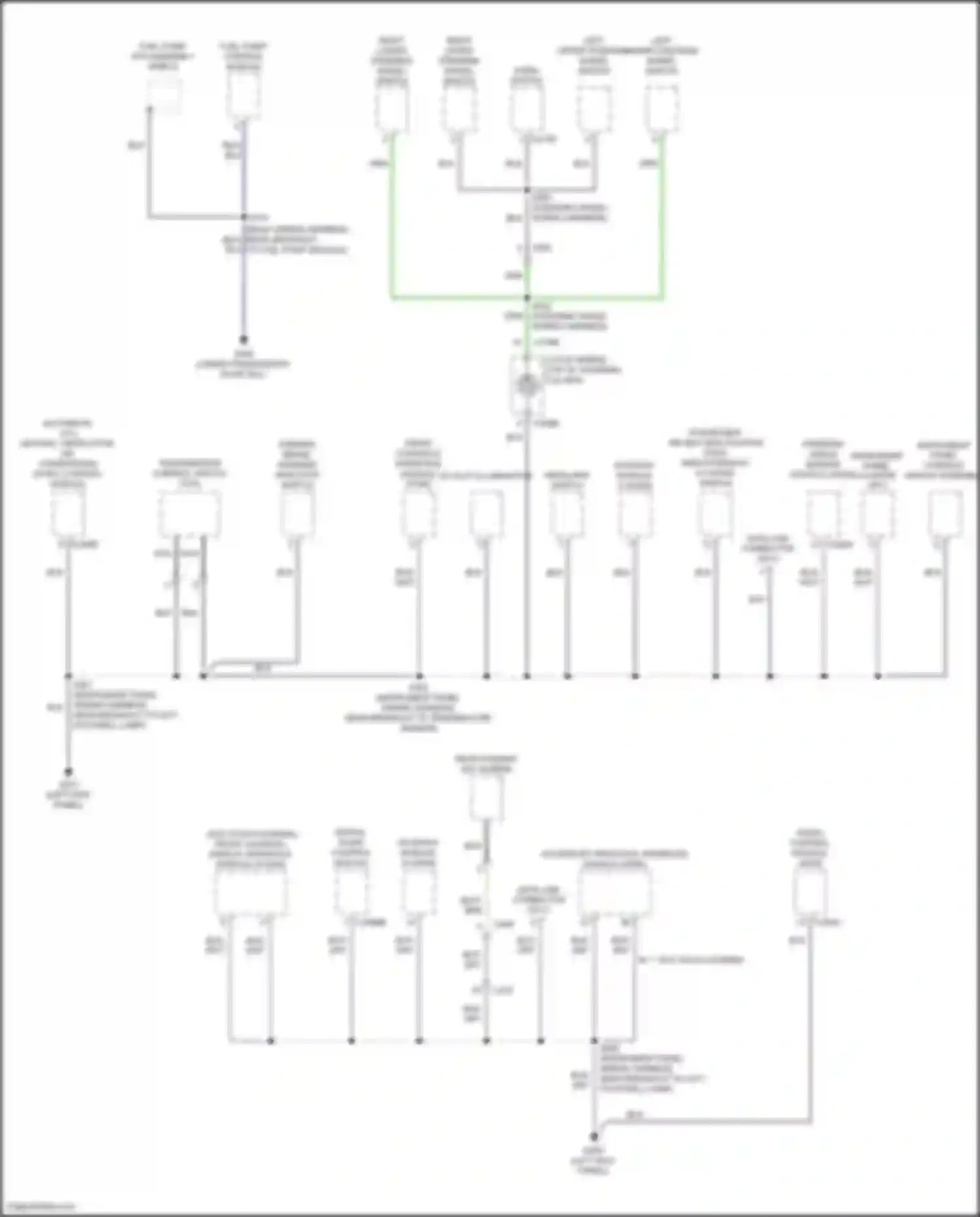 Wiring diagram automatic a/c for Ford C-MAX II facelift (2015-2019)