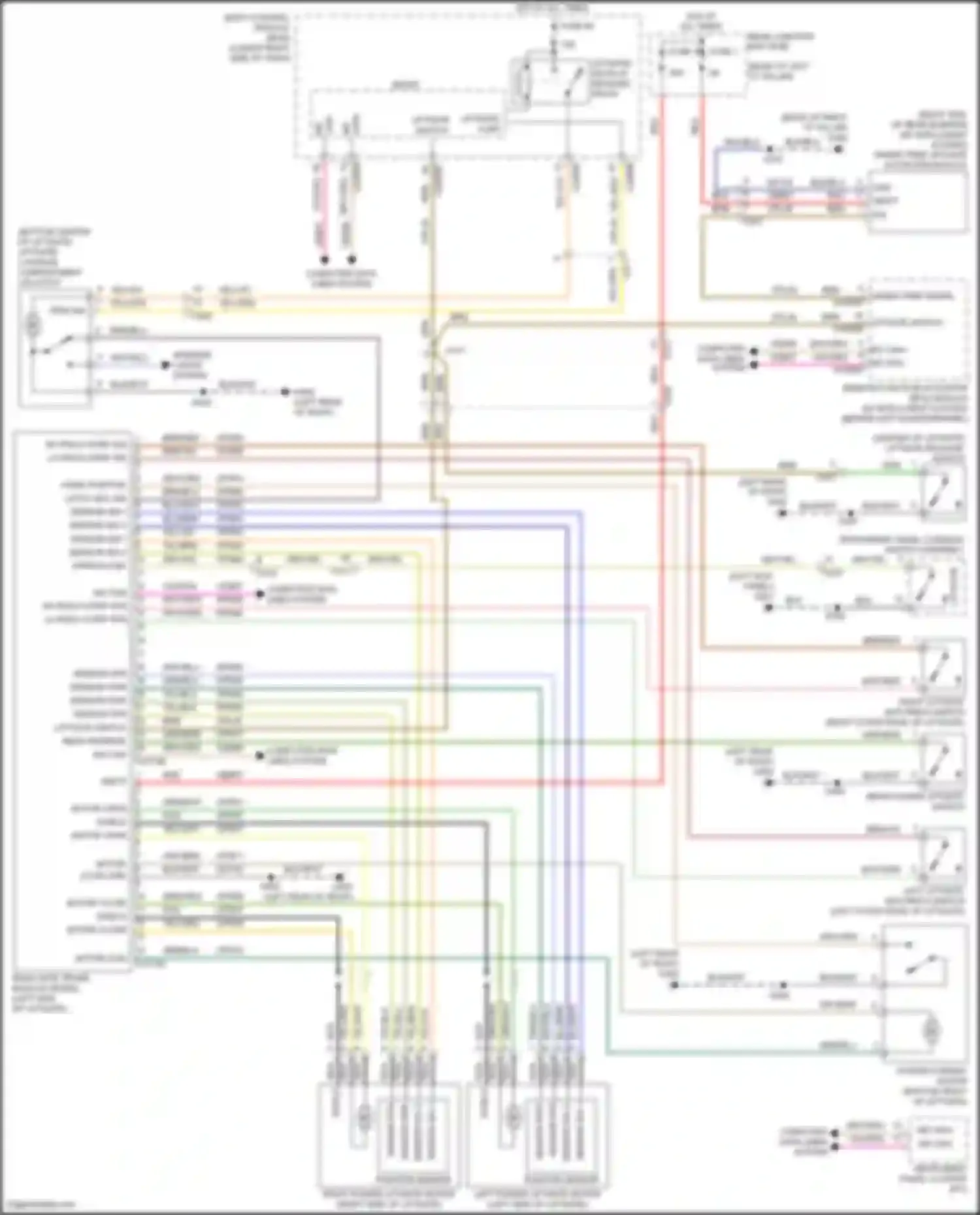 Wiring diagram fuse 1 for Ford C-MAX II facelift (2015-2019) (6 of 6)