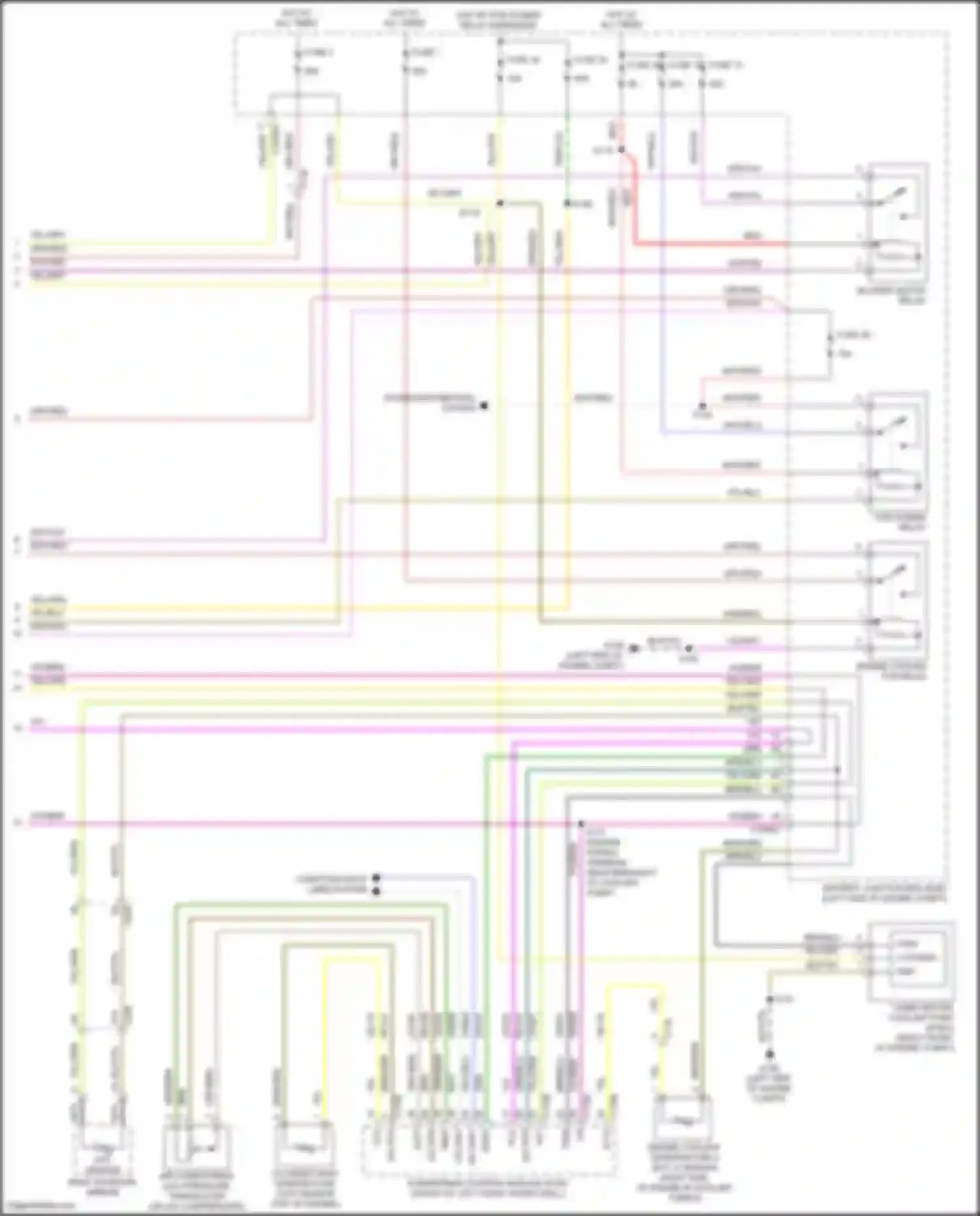 Wiring diagram fuse 10 for Ford C-MAX II facelift (2015-2019) (1 of 4)