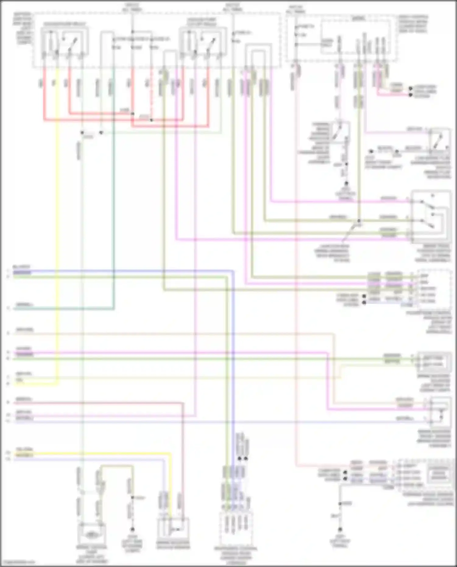 Wiring diagram fuse 9 for Ford C-MAX II facelift (2015-2019) (1 of 4)