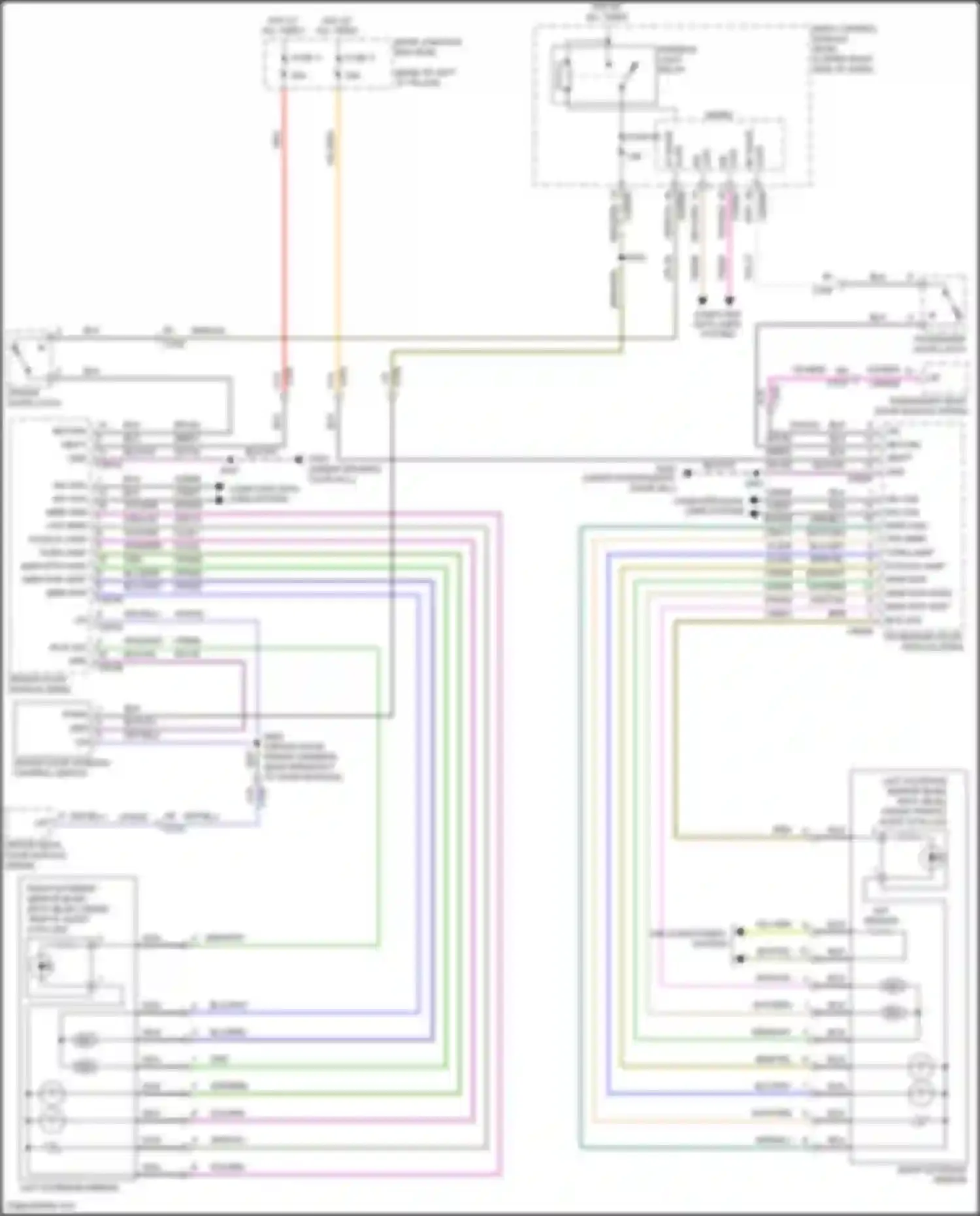 Wiring diagram fuse 5 for Ford C-MAX II facelift (2015-2019)