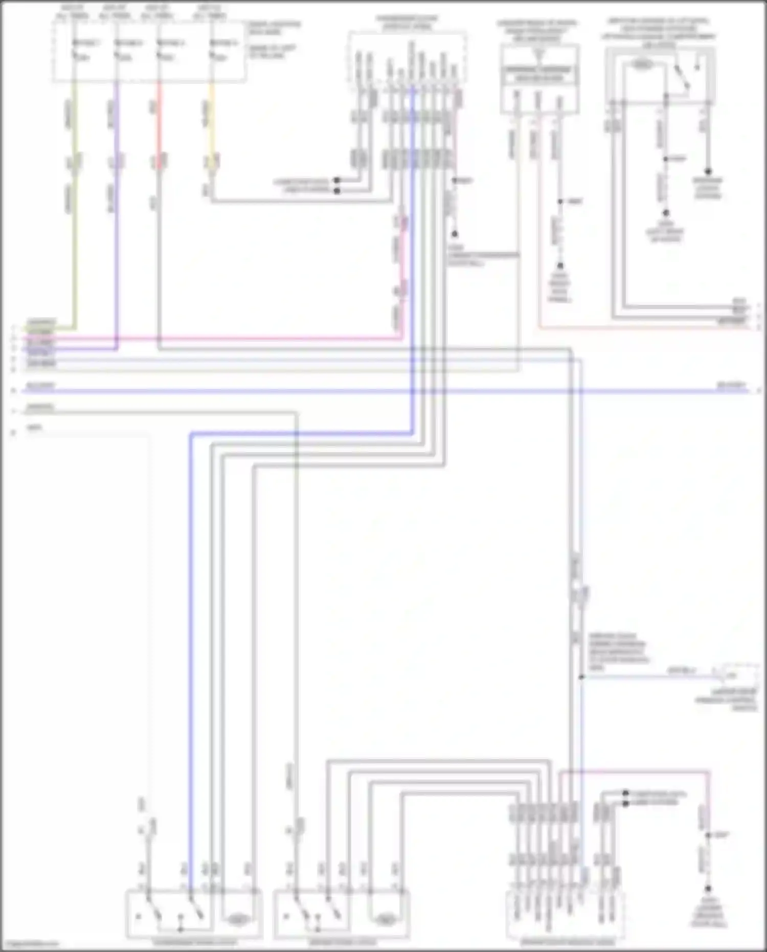 Wiring diagram rke receiver for Ford C-MAX II facelift (2015-2019)