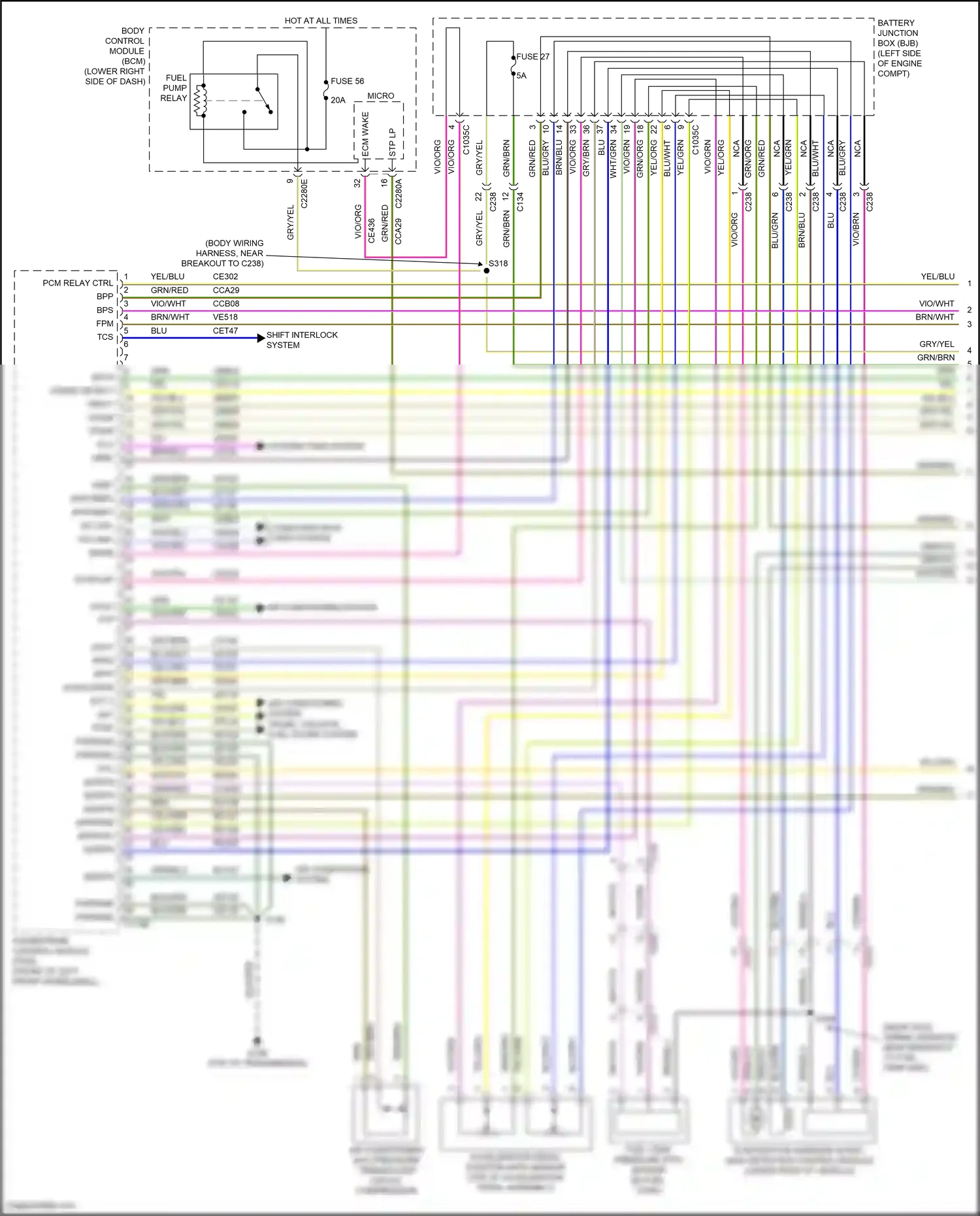 Ford C-MAX II facelift (2015-2019) vref wiring diagram  (4 of 9)