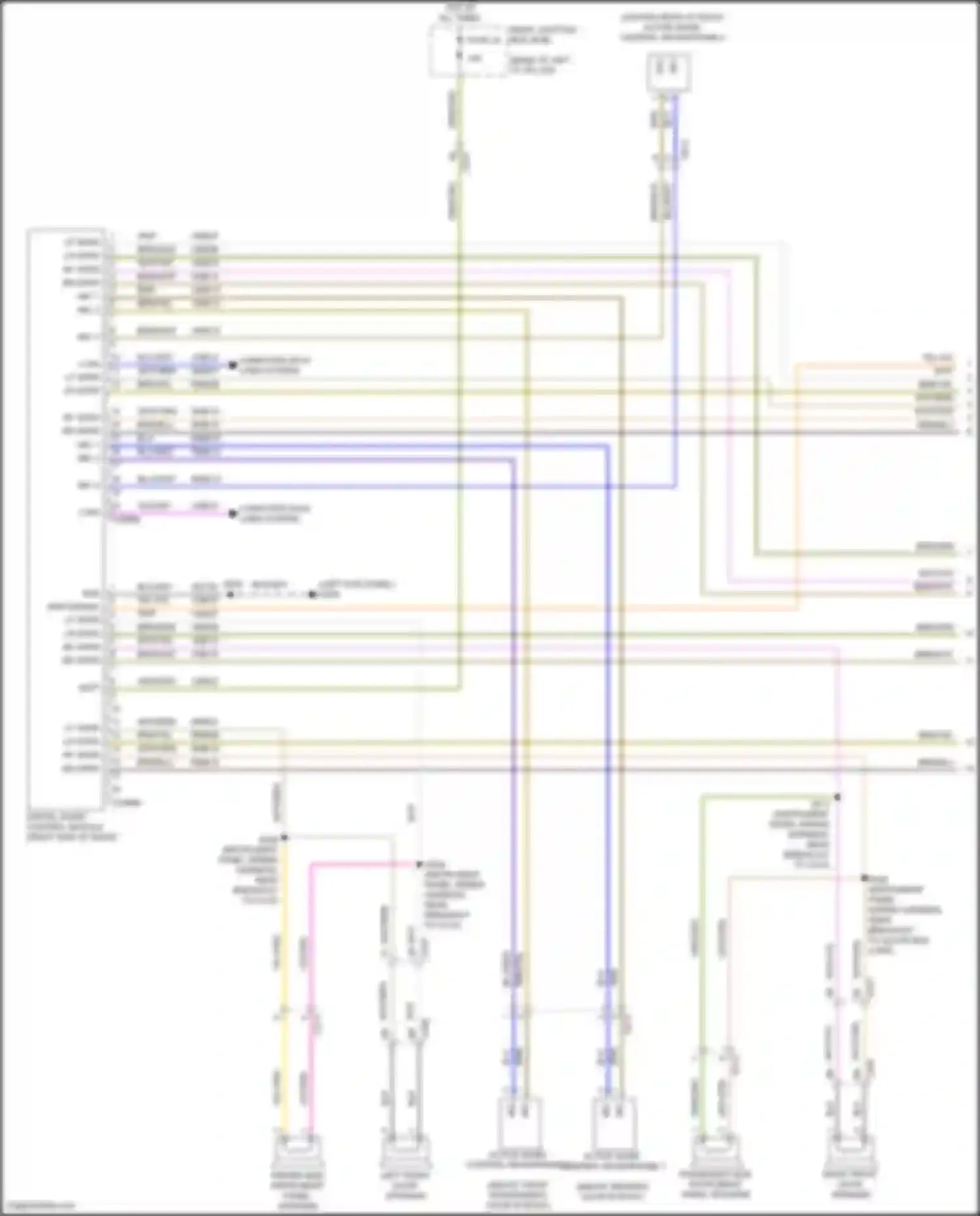 Wiring diagram wht for Ford C-MAX II facelift (2015-2019) (61 of 82)