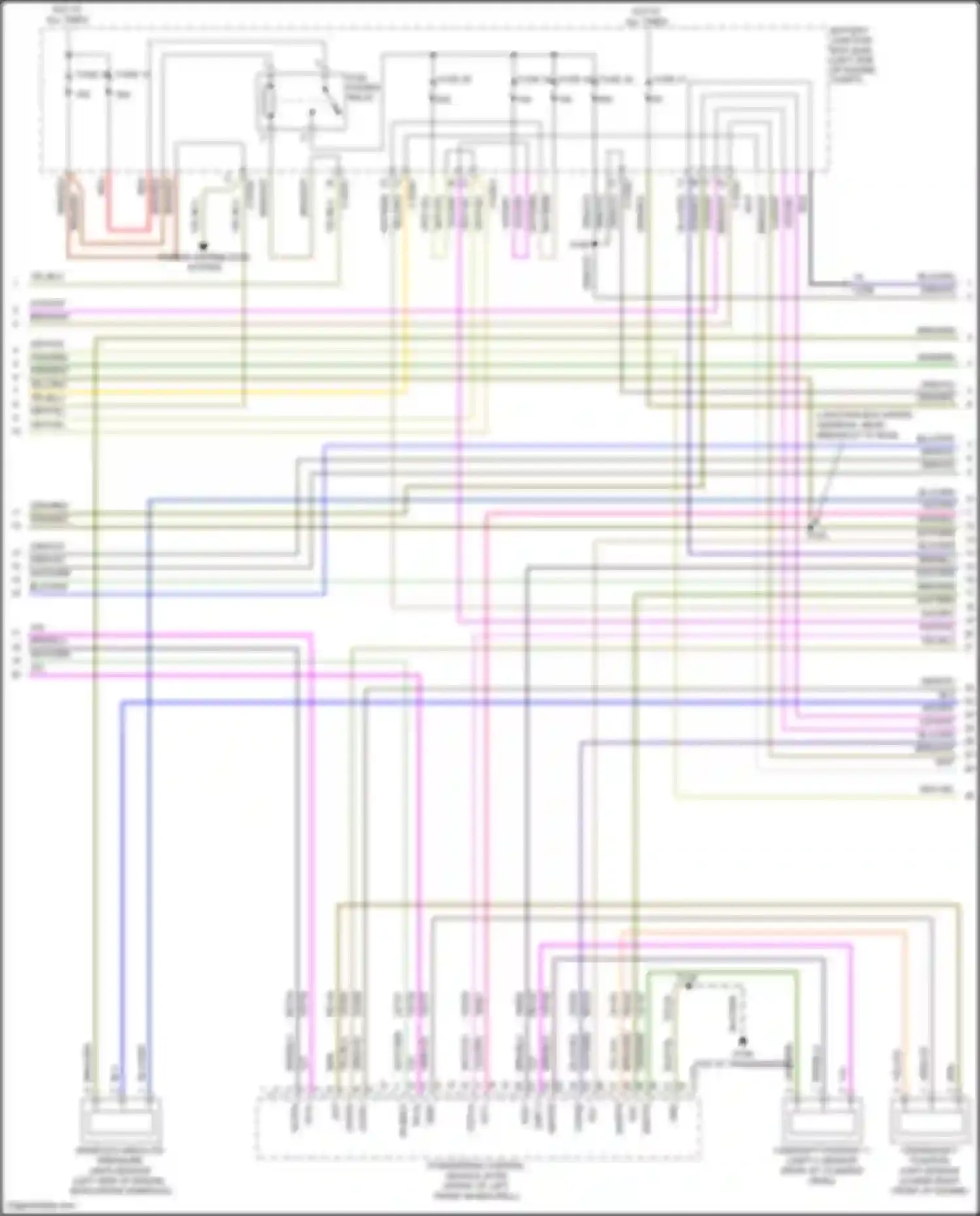 Wiring diagram wht/vio for Ford C-MAX II facelift (2015-2019) (22 of 30)