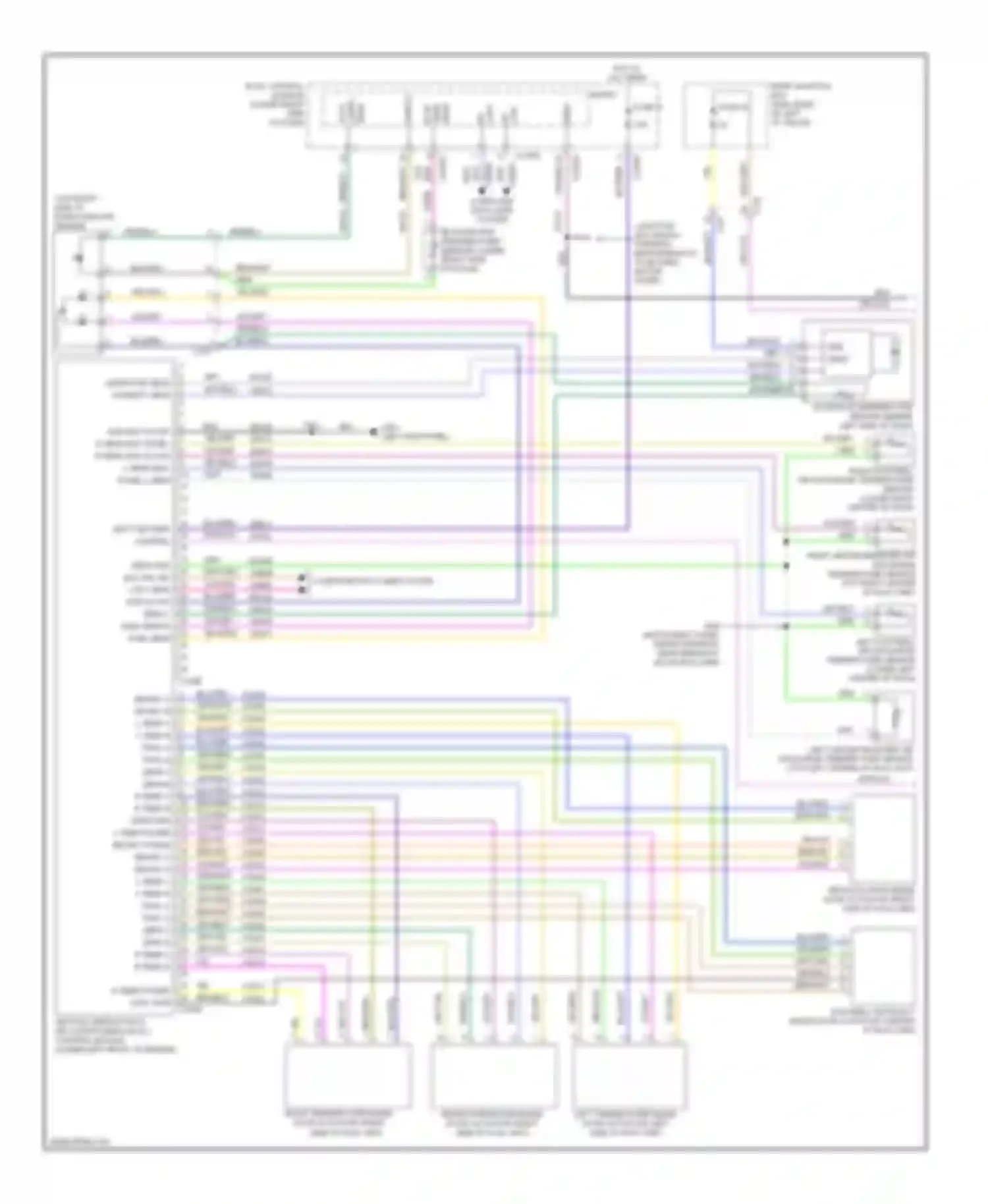 C-MAX Ford II (2010-2015): Automatic a/c circuit (1 of 3)