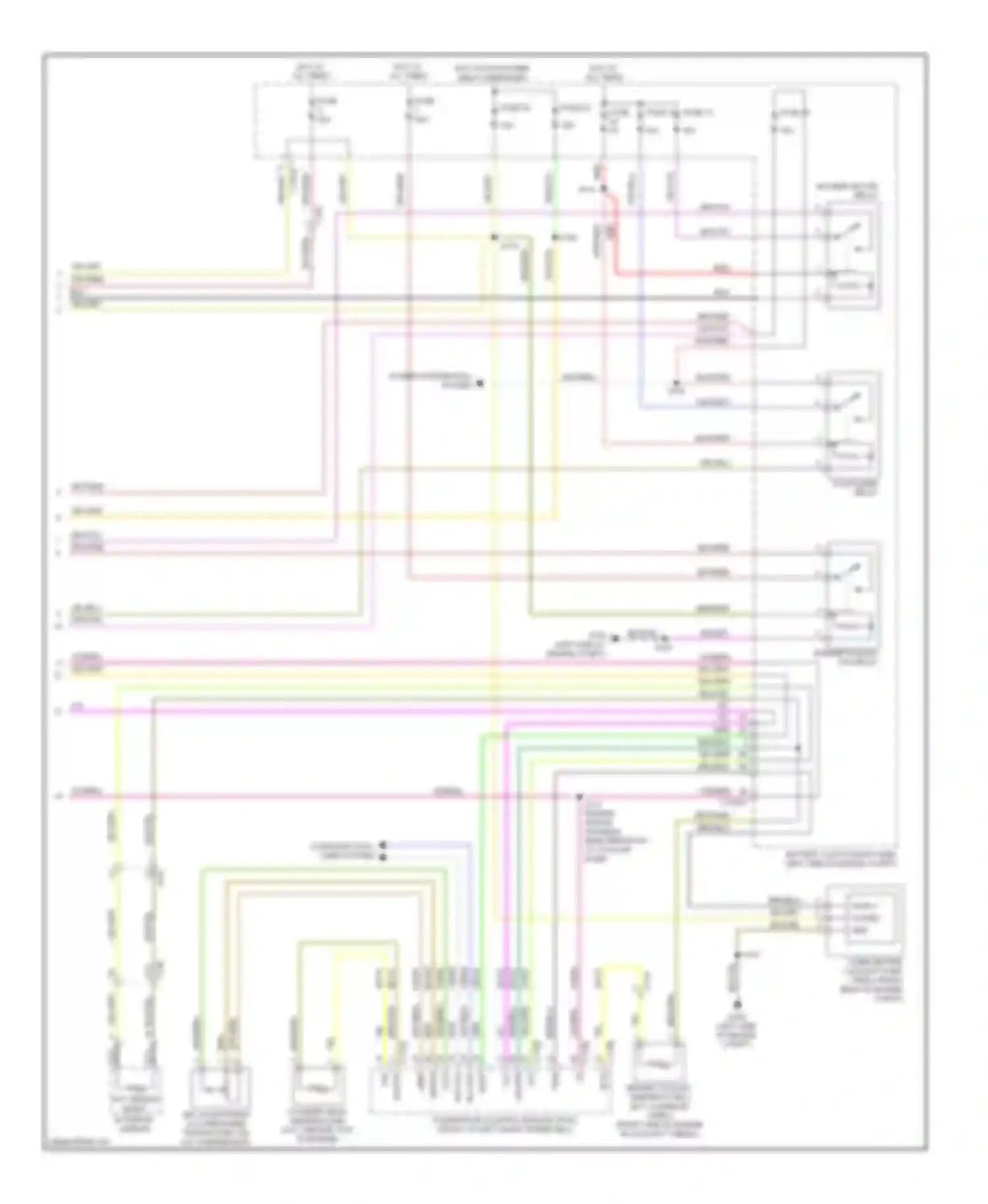 C-MAX Ford II (2010-2015): Automatic a/c circuit (3 of 3)