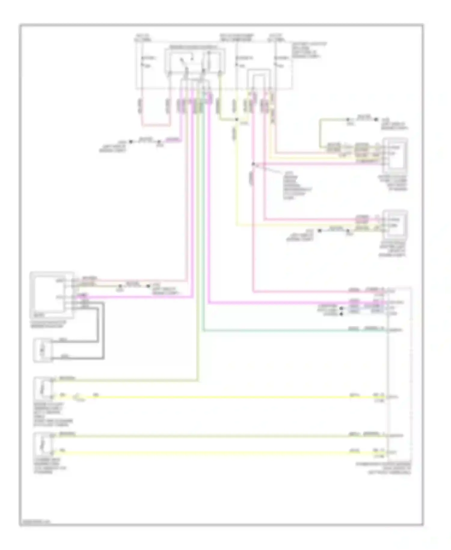 C-MAX Ford II (2010-2015): Cooling fan circuit