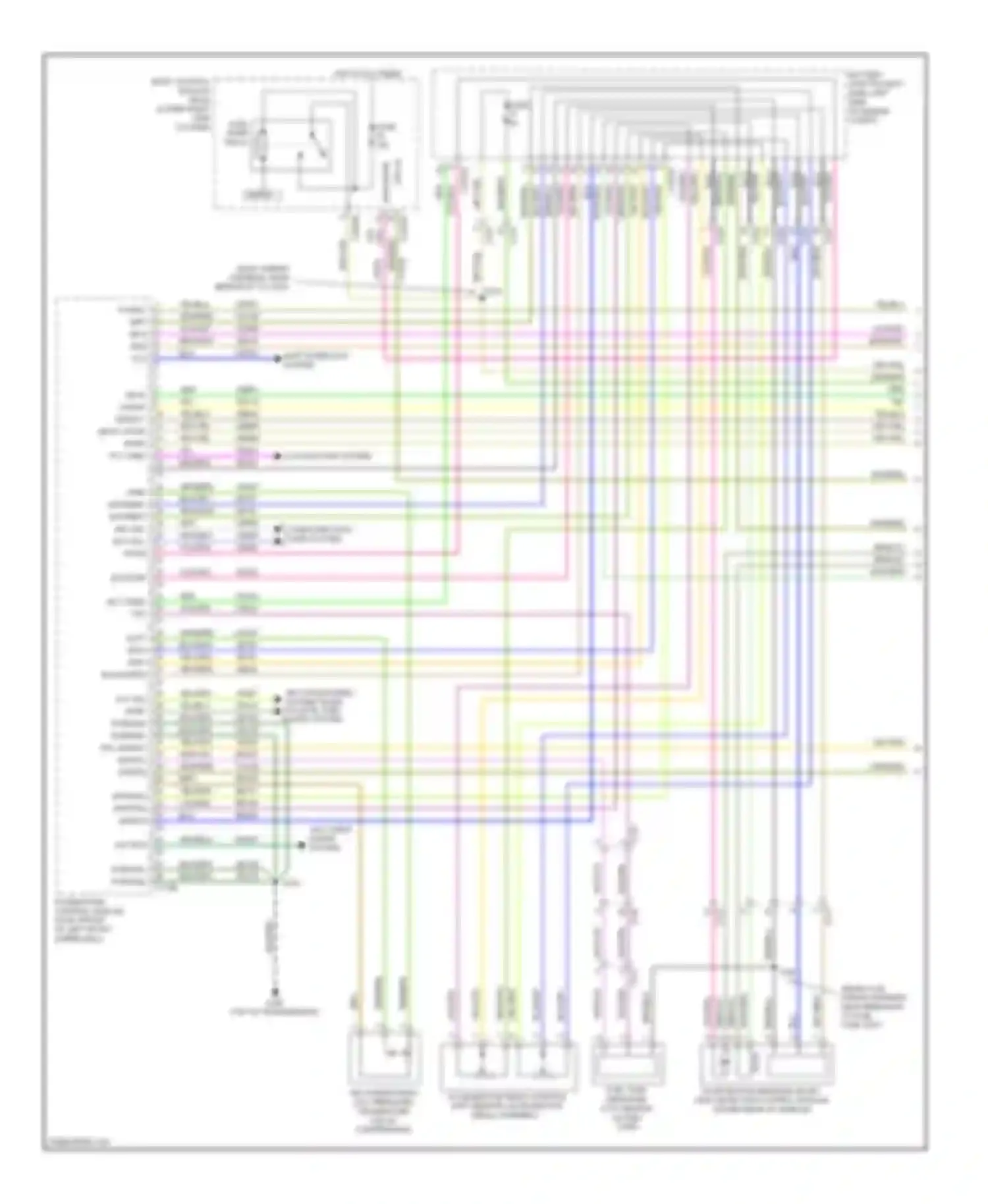 C-MAX Ford II (2010-2015): Wiring diagram engine performance 2.0l flex fuel, fhev (1 of 8)