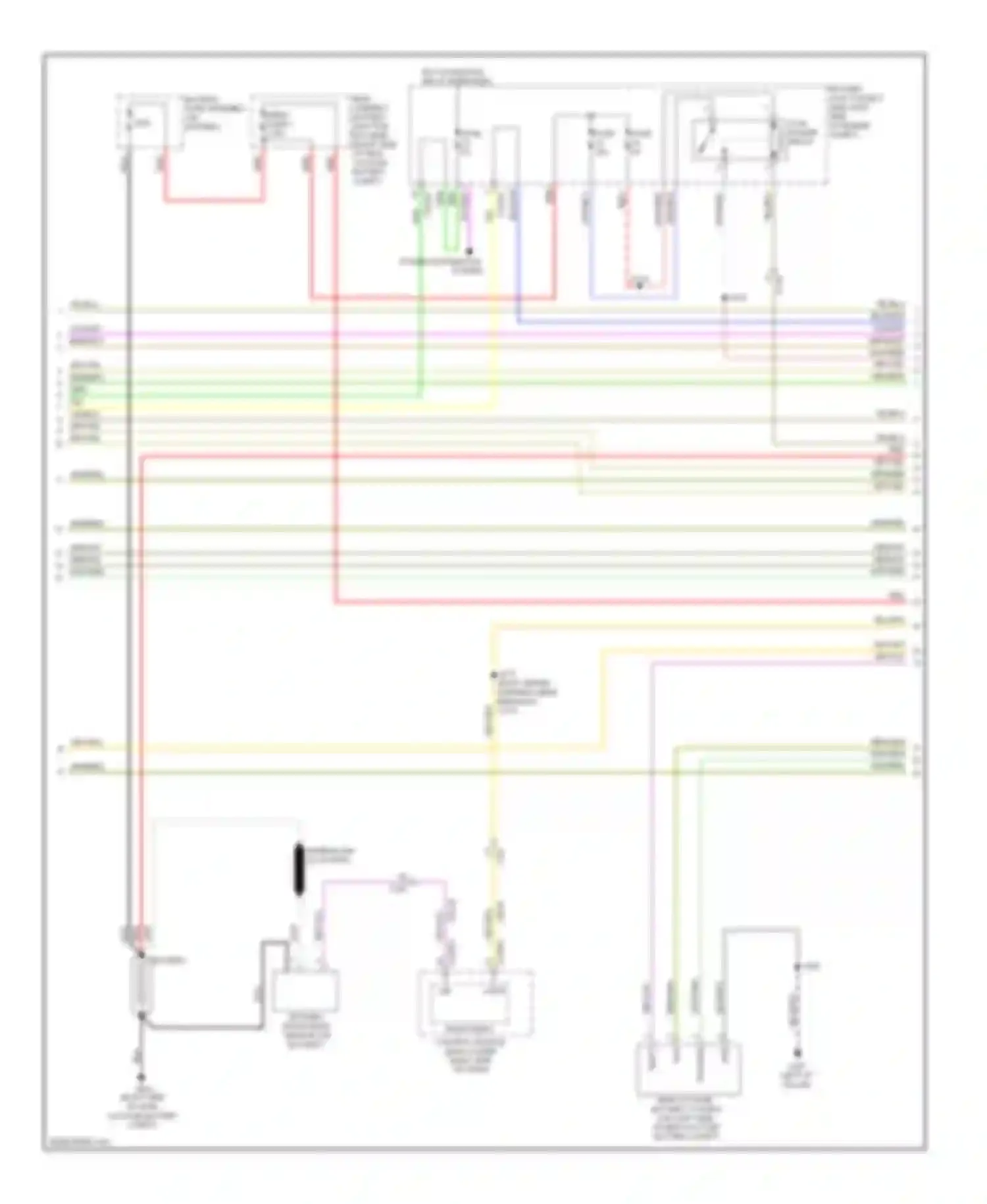 C-MAX Ford II (2010-2015): Wiring diagram engine performance 2.0l flex fuel, fhev (2 of 8)