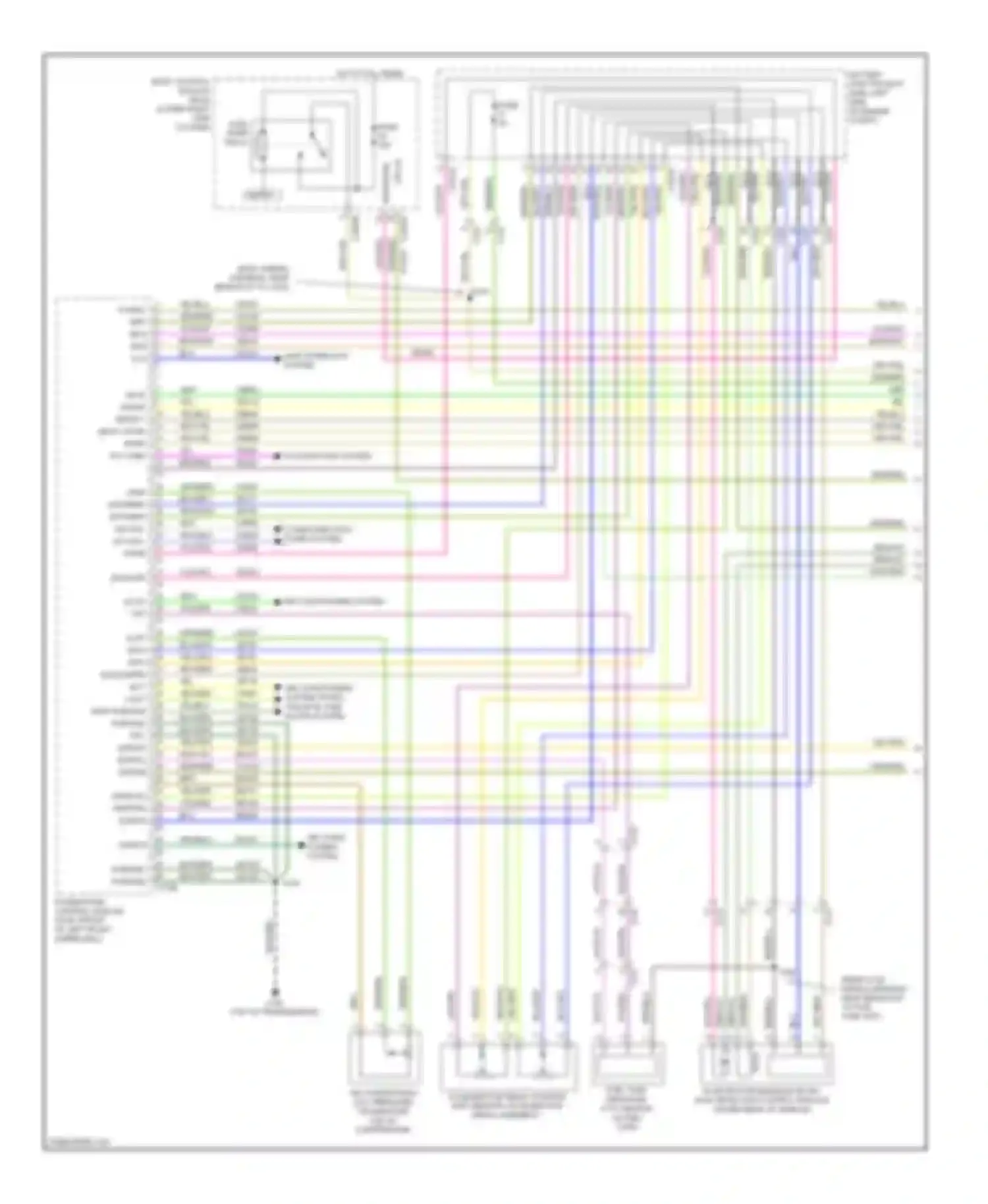 C-MAX Ford II (2010-2015): Wiring diagram engine performance 2.0l flex fuel, phev (1 of 8)