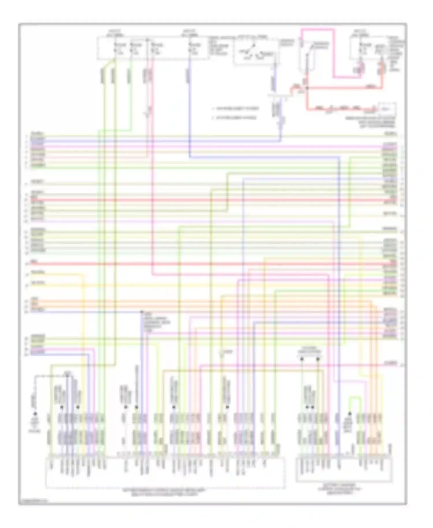 C-MAX Ford II (2010-2015): Wiring diagram engine performance 2.0l flex fuel, phev (3 of 8)