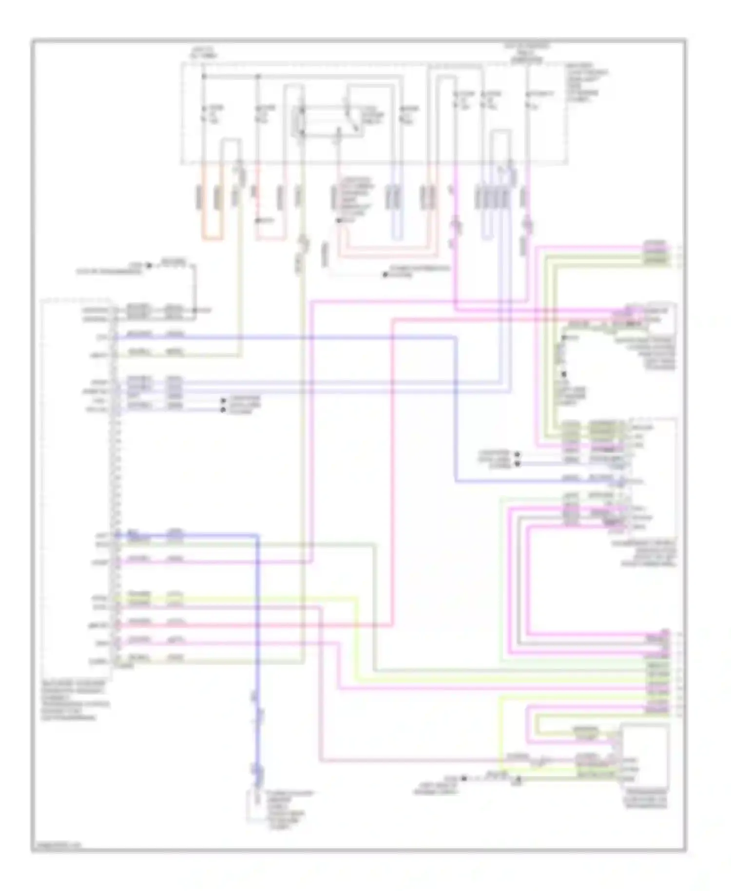 C-MAX Ford II (2010-2015): Transmission circuit (1 of 2)