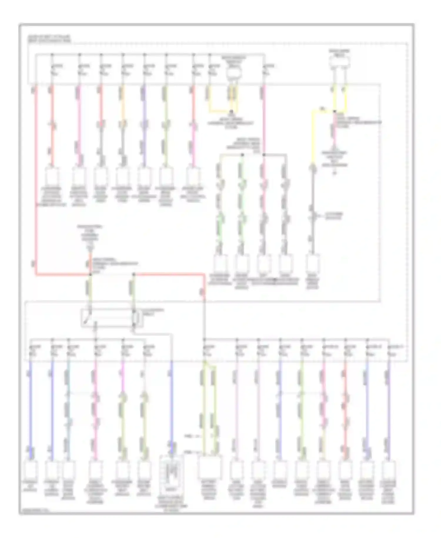 Wiring diagram accessory relay for Ford C-MAX II (2010-2015)