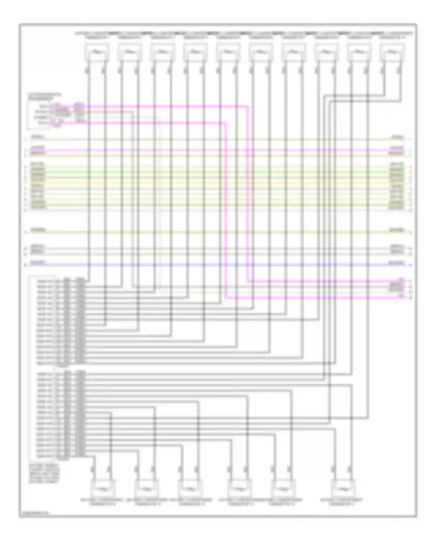 Wiring diagram tr rtn tr bref for Ford C-MAX II (2010-2015)