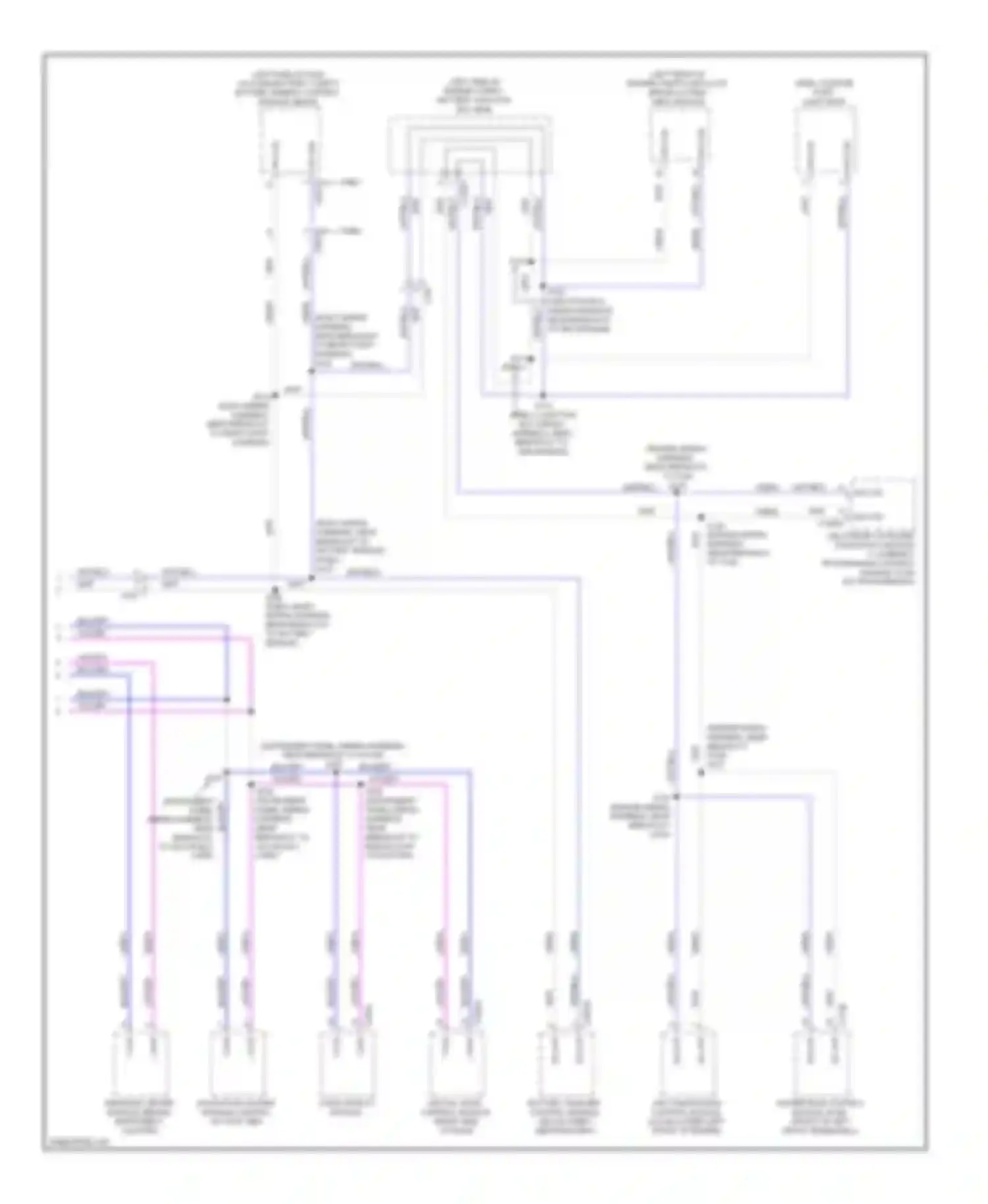 Wiring diagram breakout to for Ford C-MAX II (2010-2015) (1 of 1)