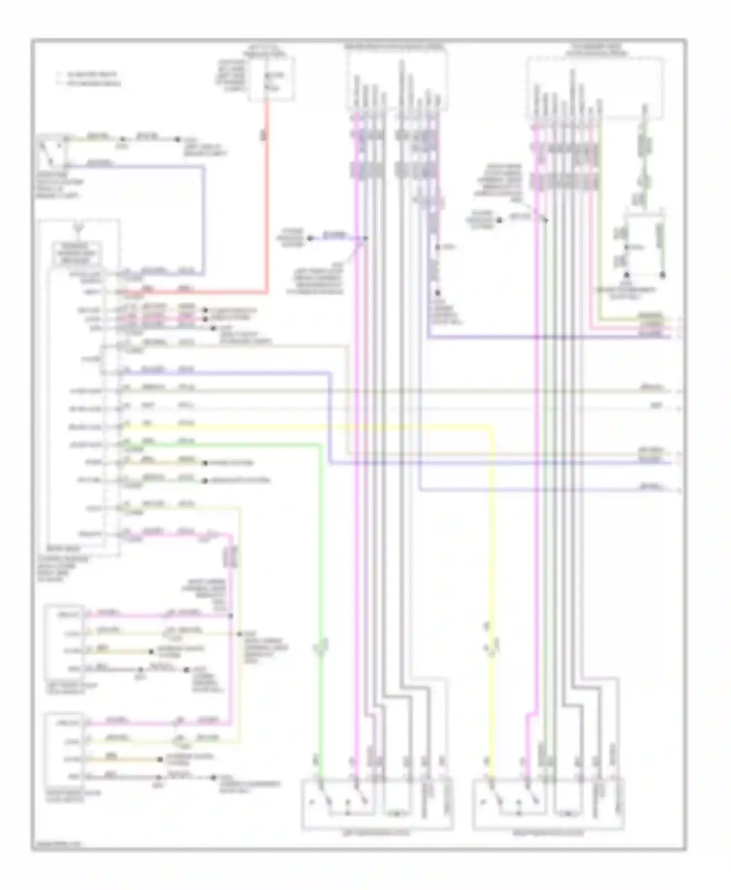 Wiring diagram wht for Ford C-MAX II (2010-2015)