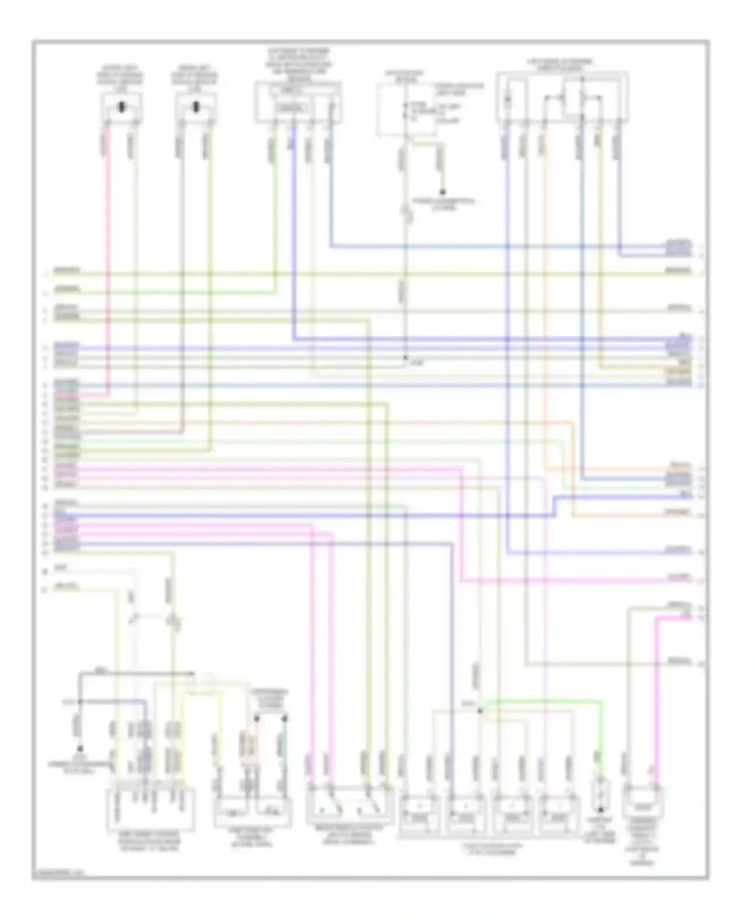 Wiring diagram fp rtn for Ford C-MAX II (2010-2015)