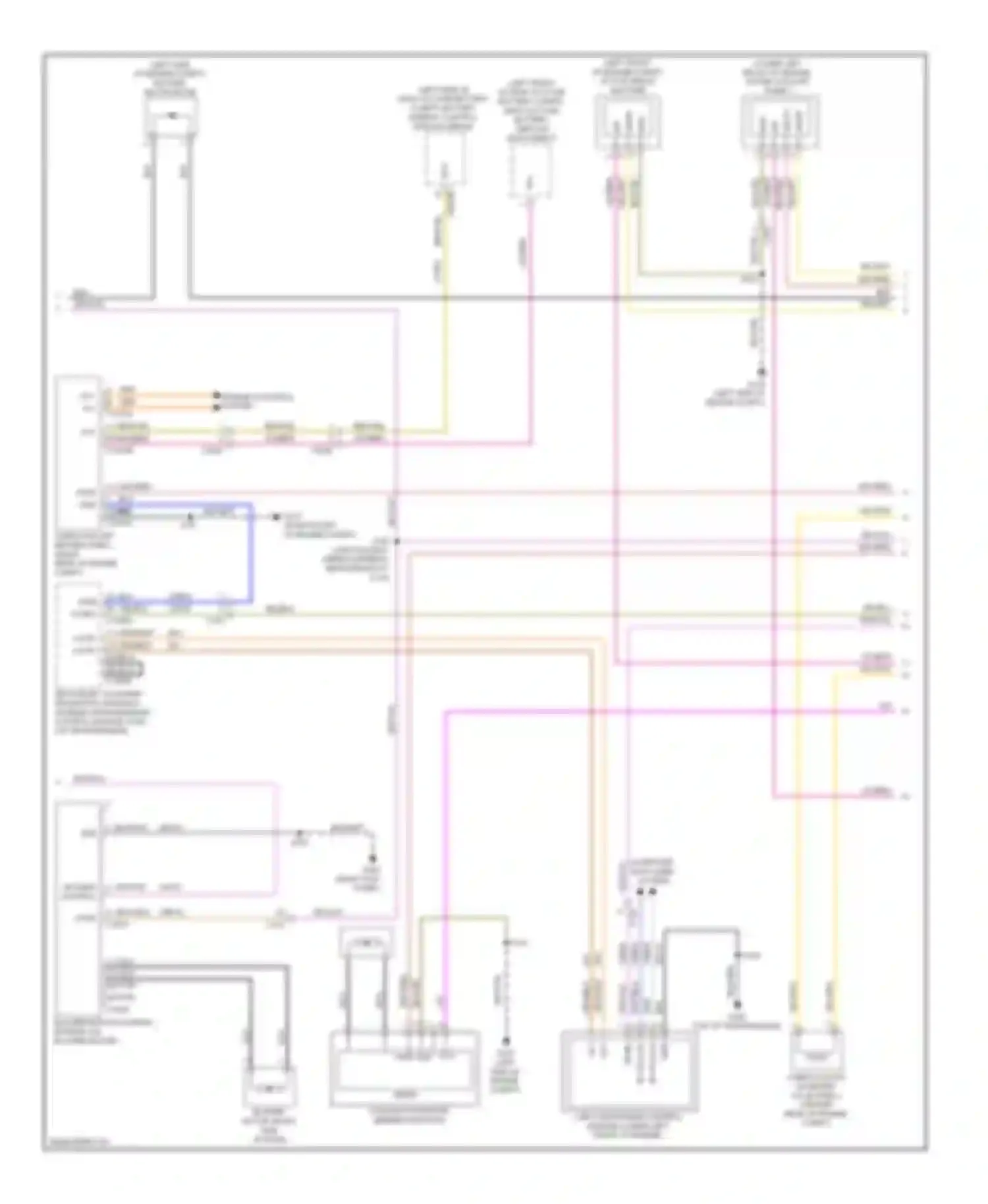 Wiring diagram gry/org for Ford C-MAX II (2010-2015) (4 of 46)