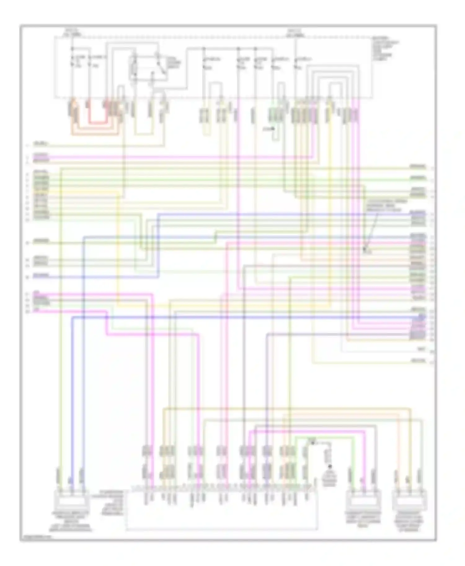 Wiring diagram fuse 30 fuse 11 for Ford C-MAX II (2010-2015)