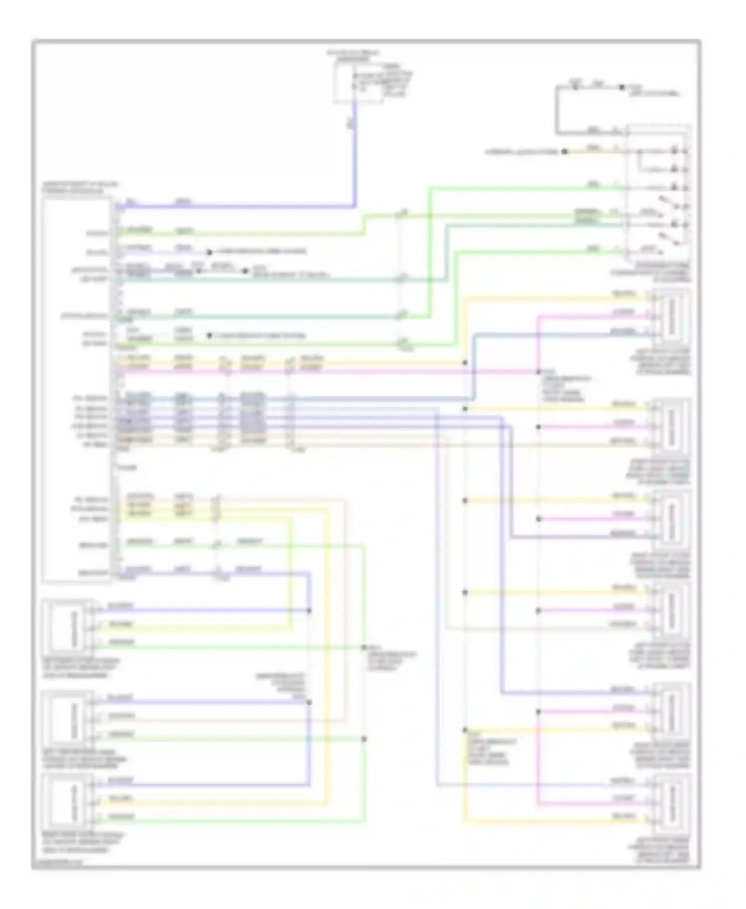 Wiring diagram solid state for Ford C-MAX II (2010-2015)