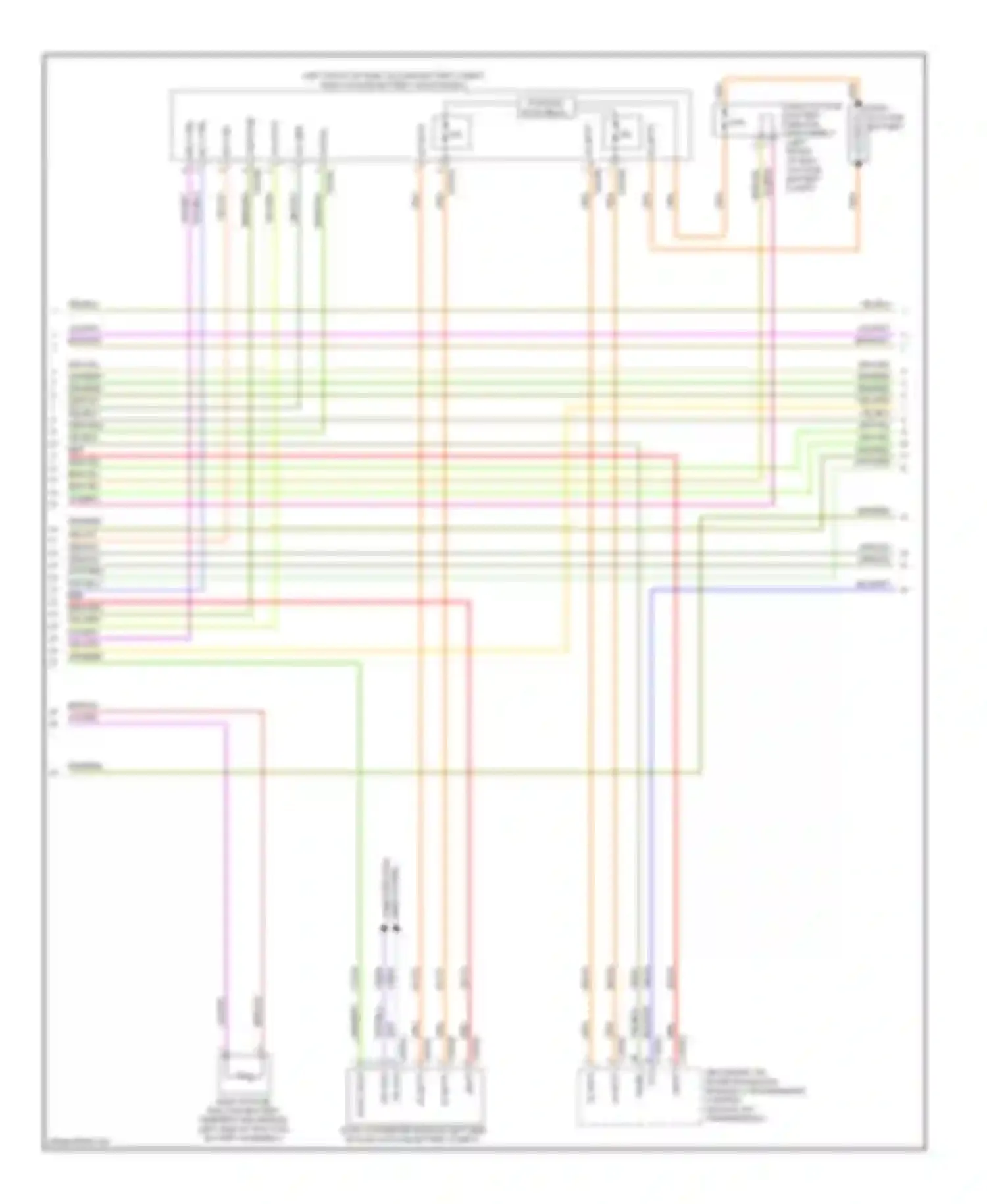 Wiring diagram hv batt - for Ford C-MAX II (2010-2015)