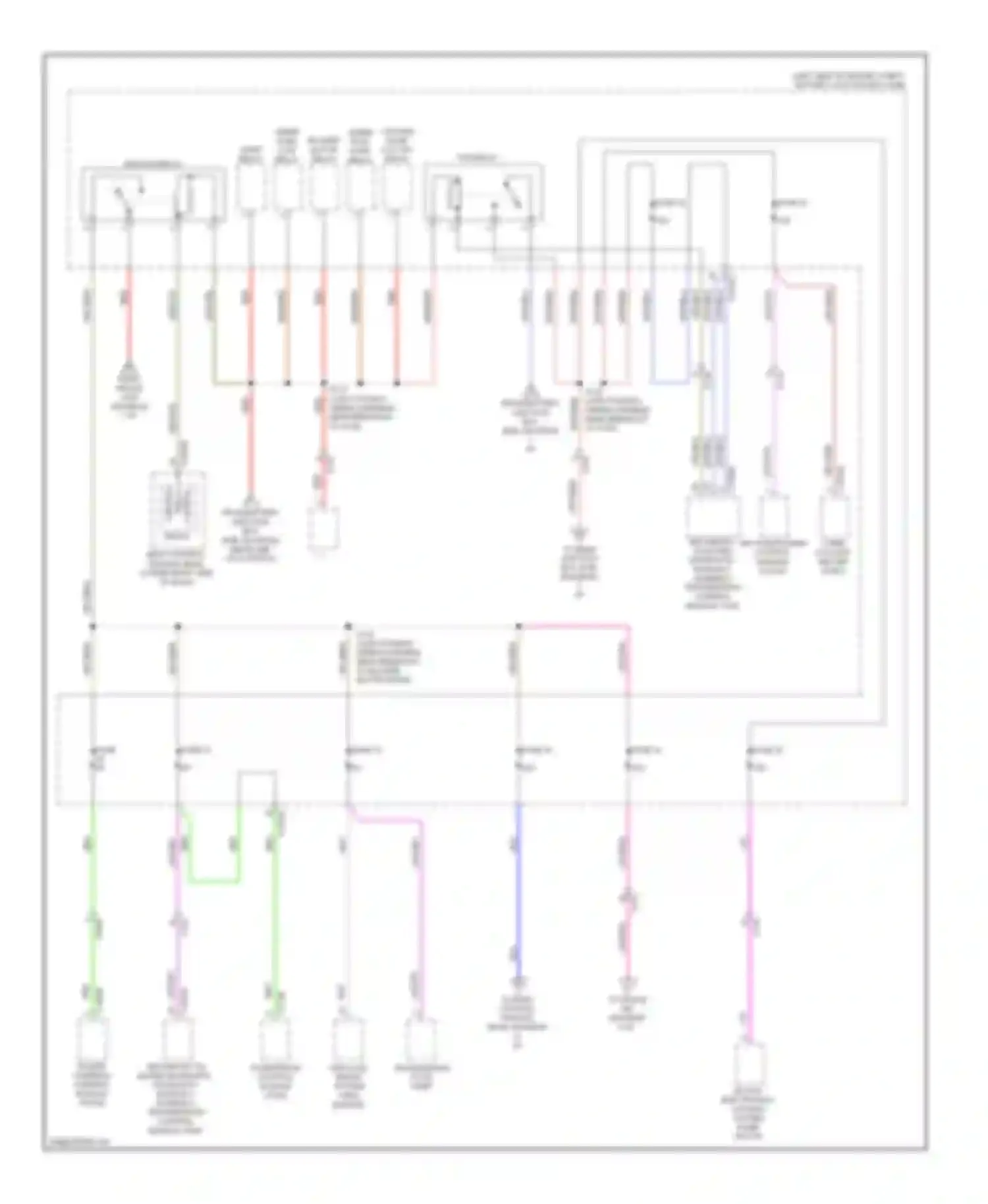 Wiring diagram fuse 16 for Ford C-MAX II (2010-2015)