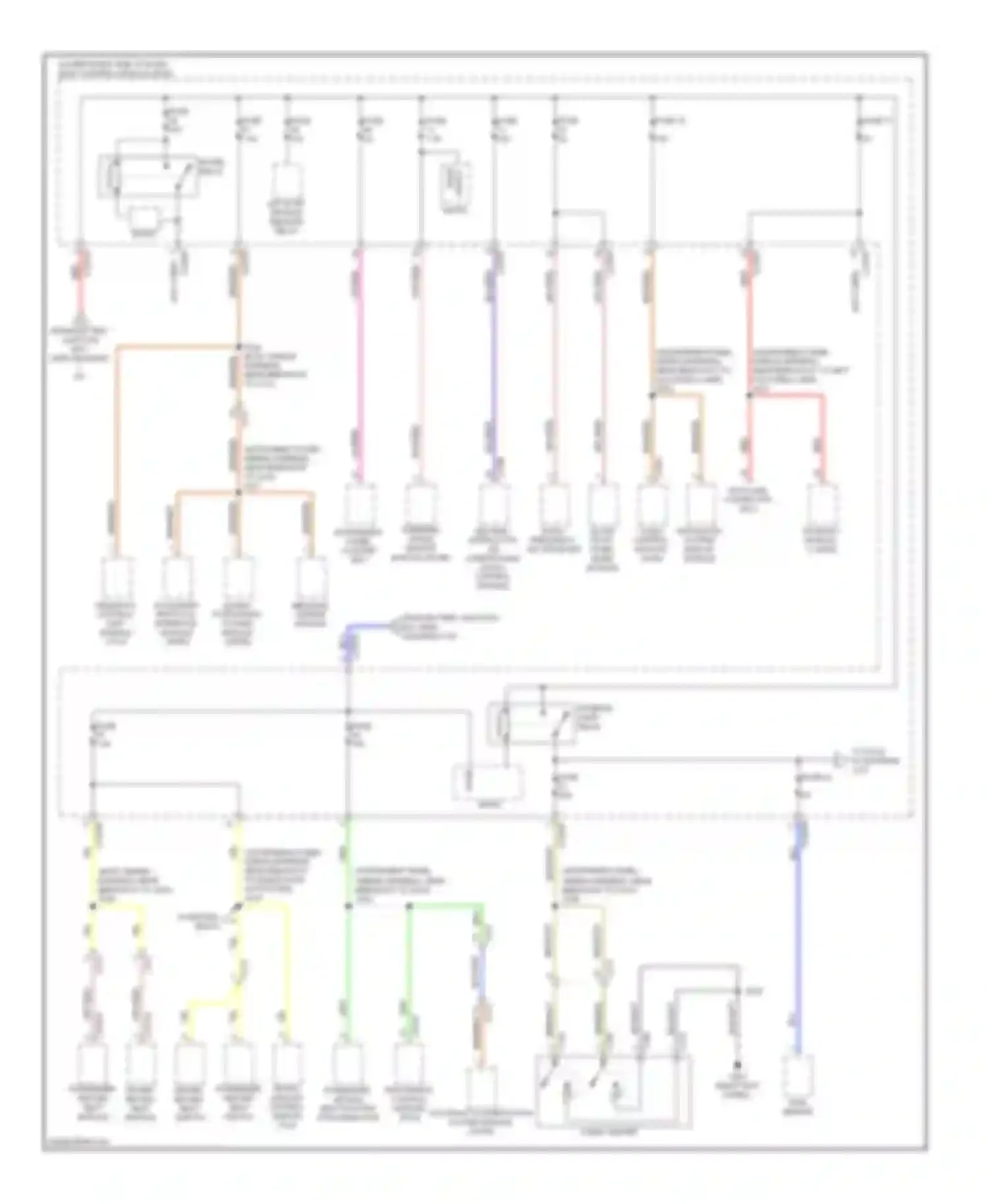 Wiring diagram gry/red for Ford C-MAX II (2010-2015)
