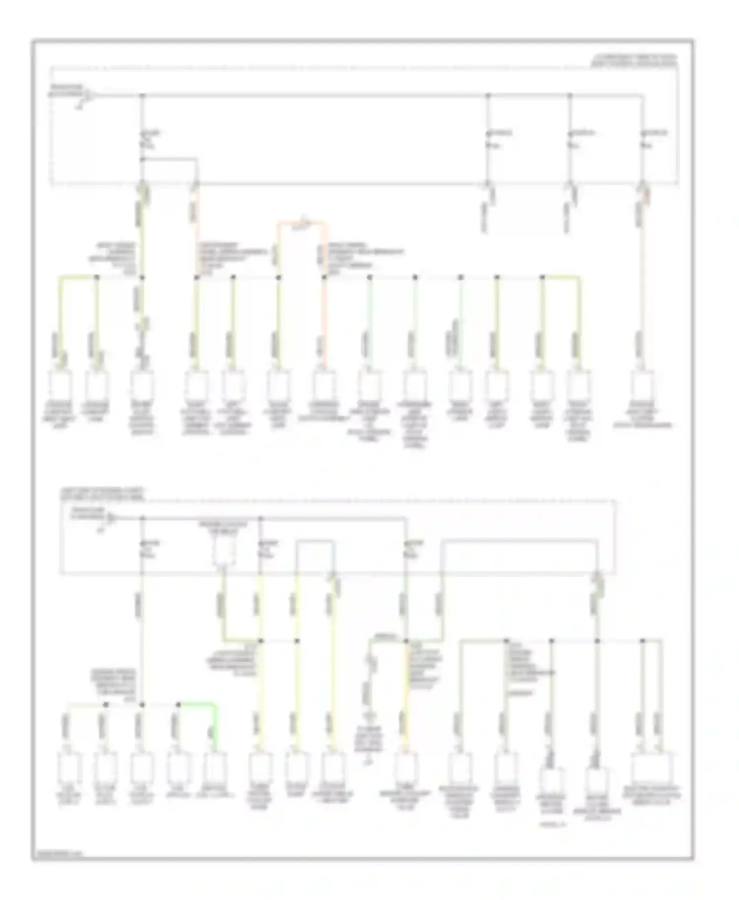Wiring diagram fuse 58 for Ford C-MAX II (2010-2015)