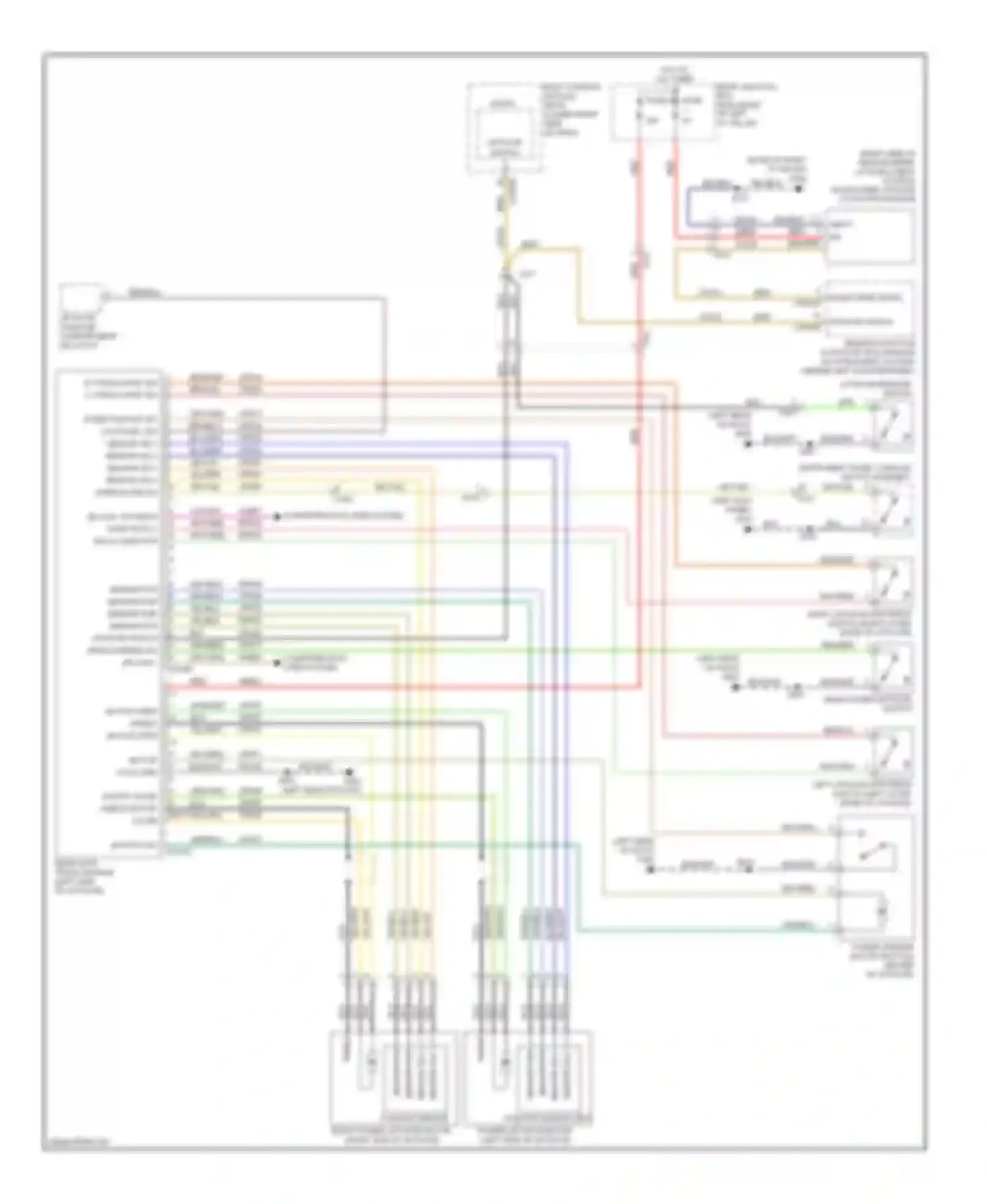 Wiring diagram ms can - rt pinch strip rtn lt pinch strip rtn for Ford C-MAX II (2010-2015) (1 of 1)