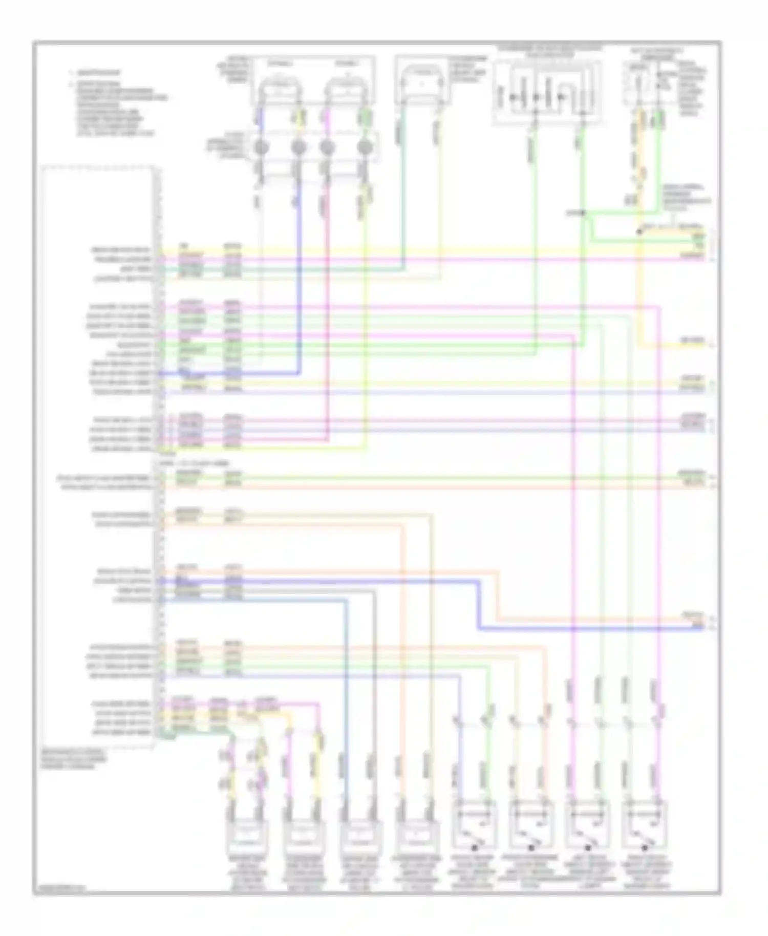 Wiring diagram nca for Ford C-MAX II (2010-2015) (34 of 42)
