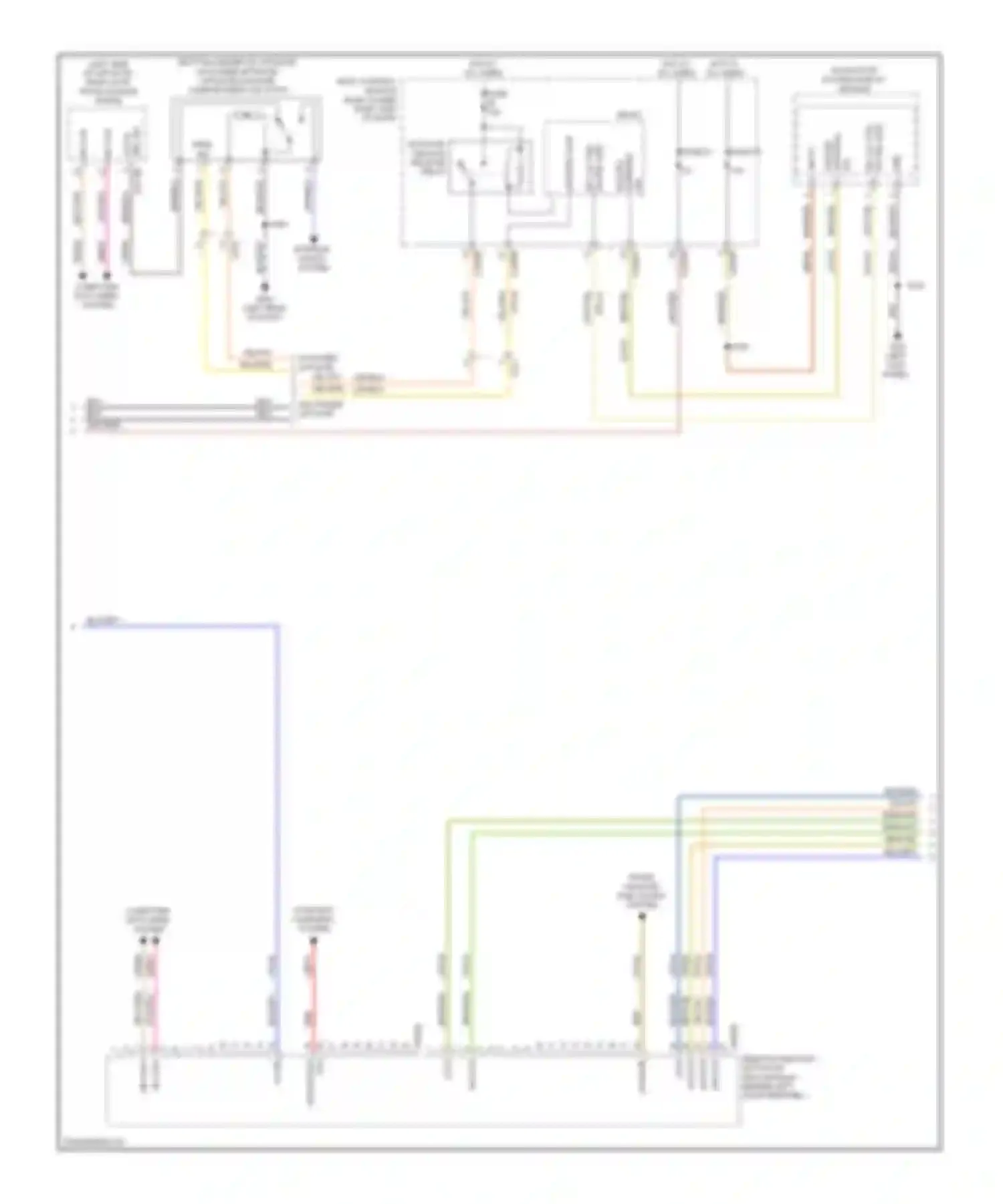 Wiring diagram gry/red for Ford C-MAX II (2010-2015)