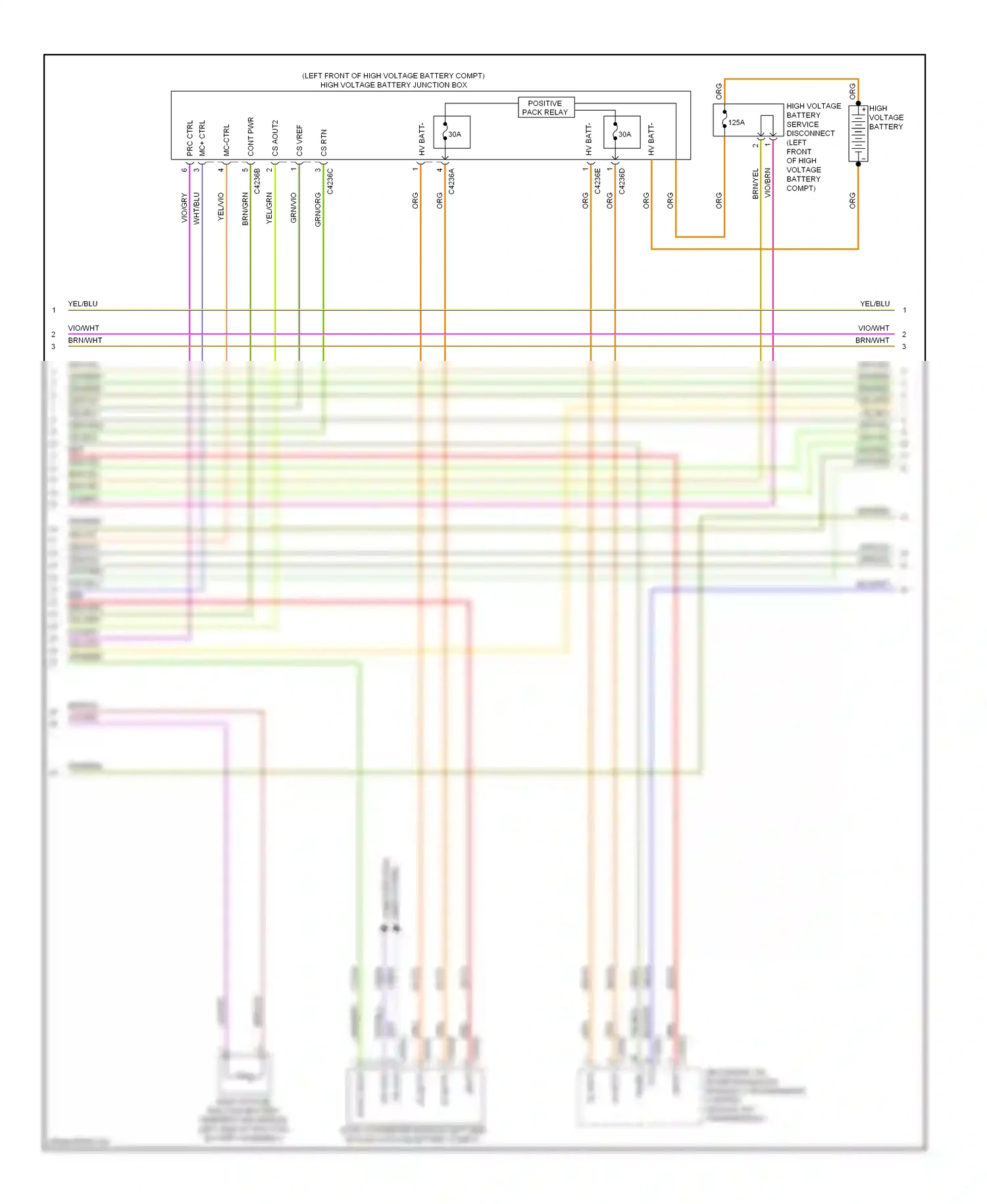 Ford C-MAX II (2010-2015) vbatt wiring diagram  (9 of 23)
