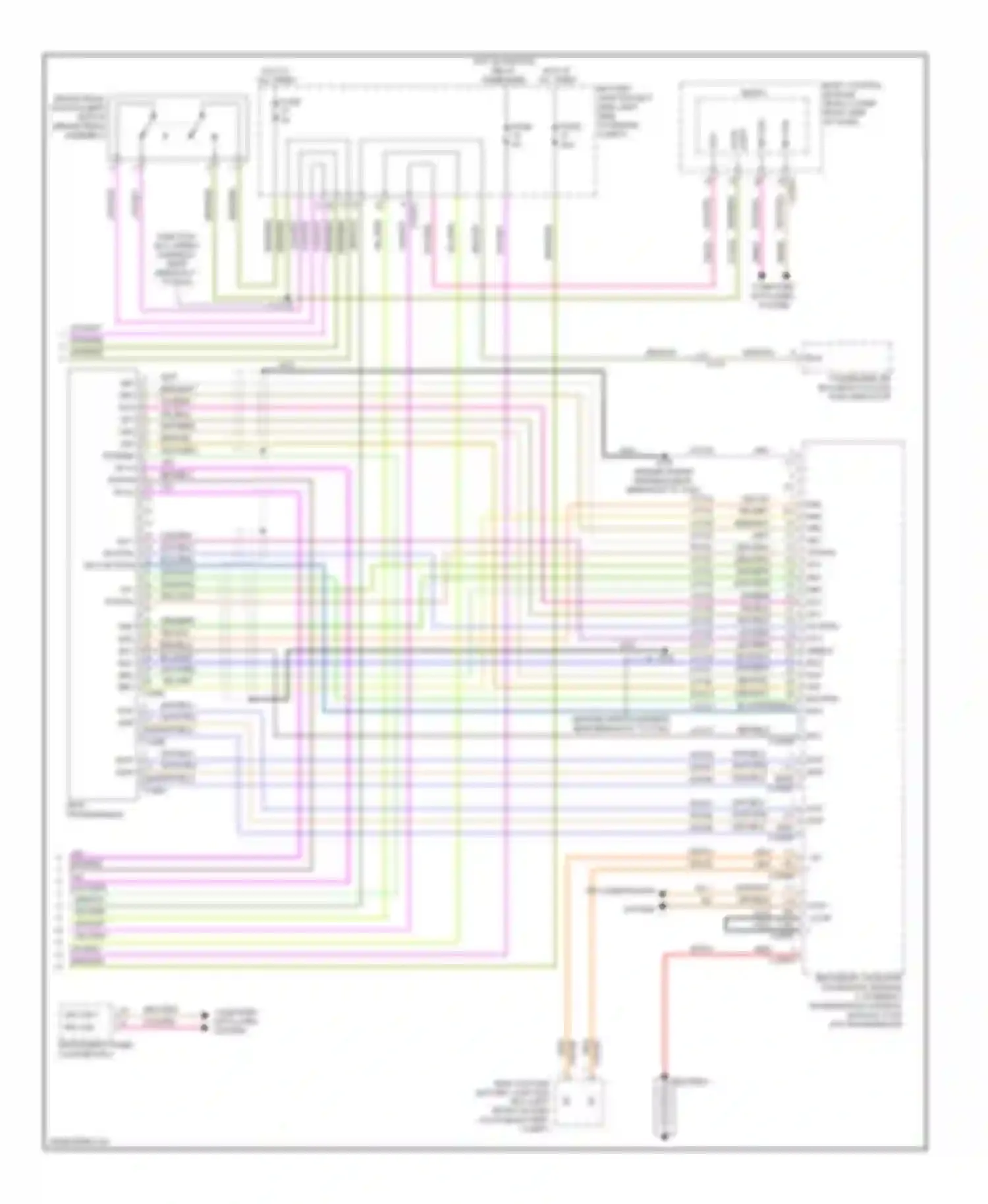 Wiring diagram yel/grn for Ford C-MAX II (2010-2015) (18 of 19)
