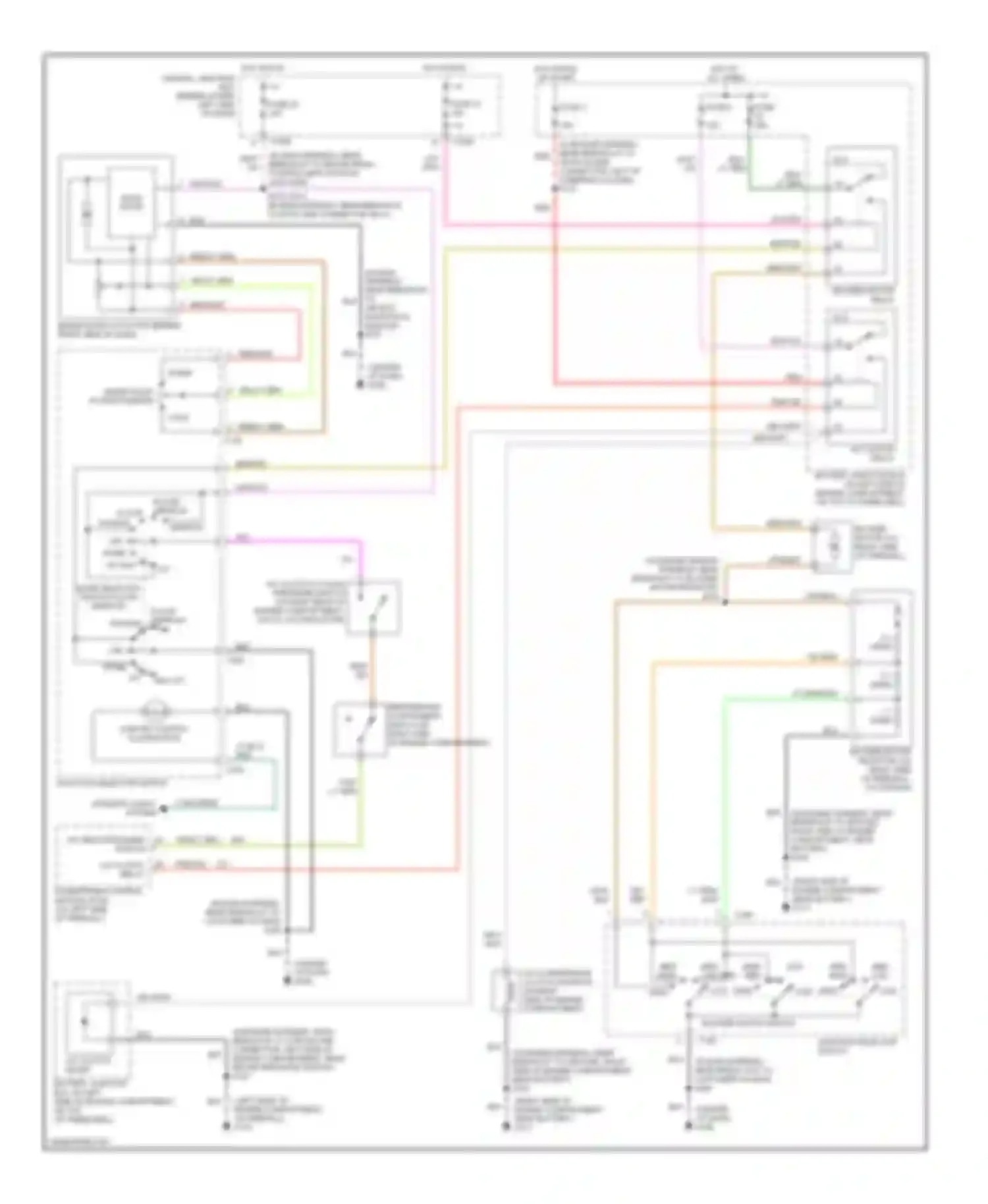Cab & Chassis F350 Super Duty Ford  (1999-2012): 5.4l, manual a/c circuit
