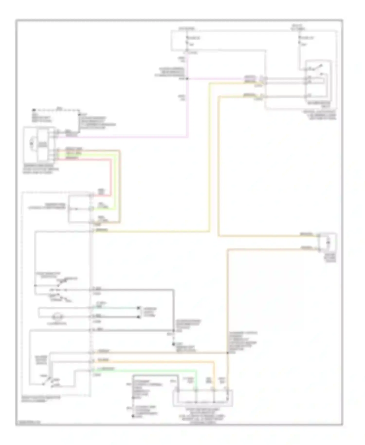 Cab & Chassis F350 Super Duty Ford  (1999-2012): Heater circuit