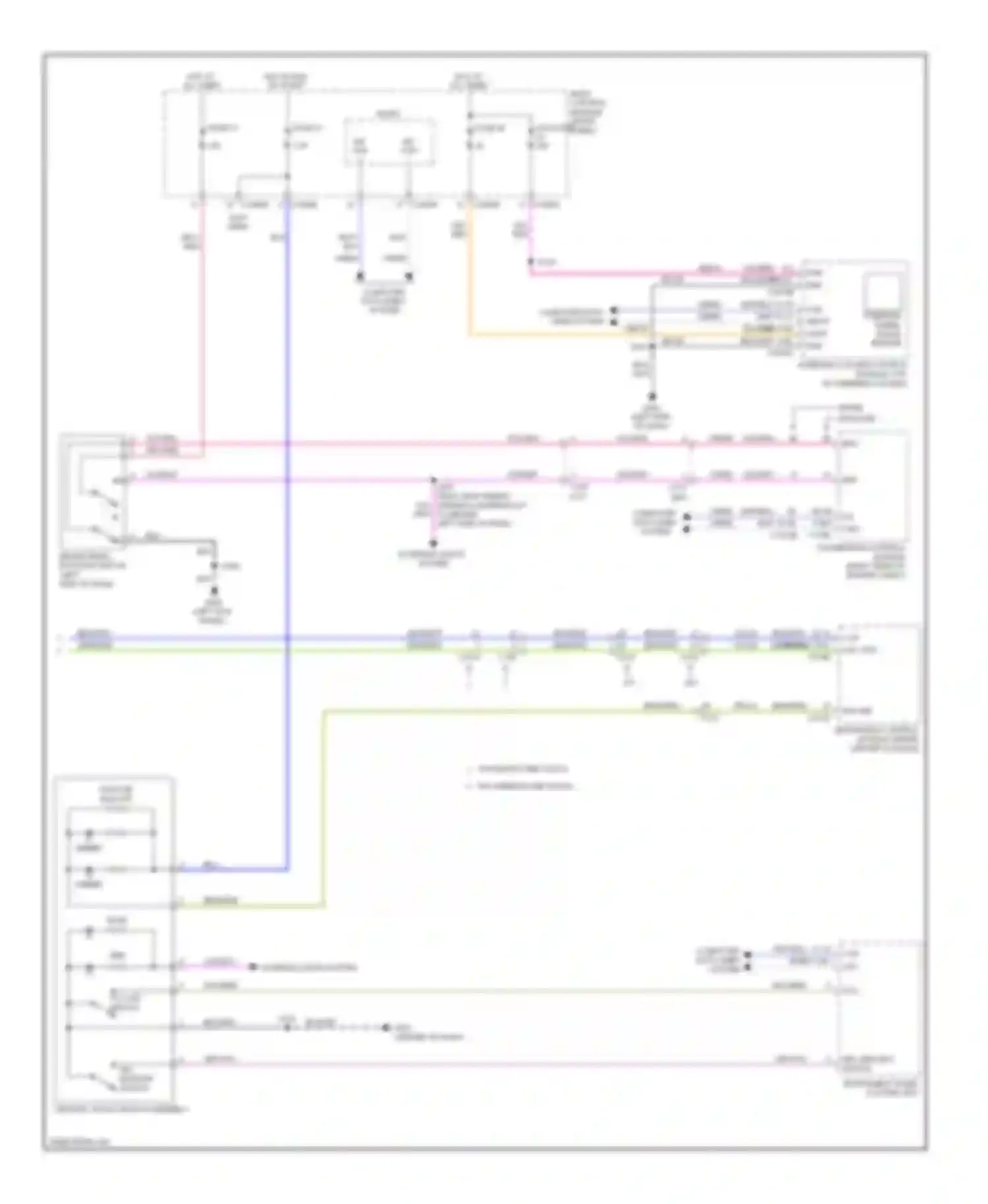 Cab & Chassis F350 Super Duty Ford  (1999-2012): Anti-lock brakes circuit (2 of 2)