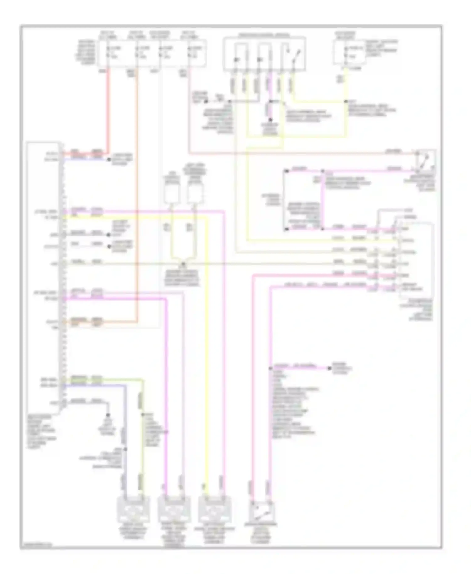 Cab & Chassis F350 Super Duty Ford  (1999-2012): Anti-lock brakes circuit