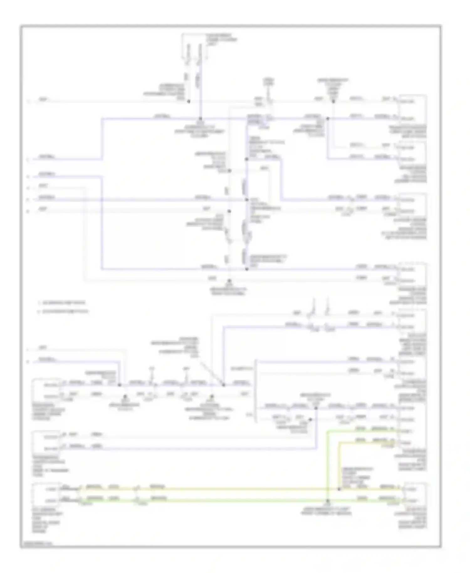 Cab & Chassis F350 Super Duty Ford  (1999-2012): Computer data lines circuit (2 of 2)