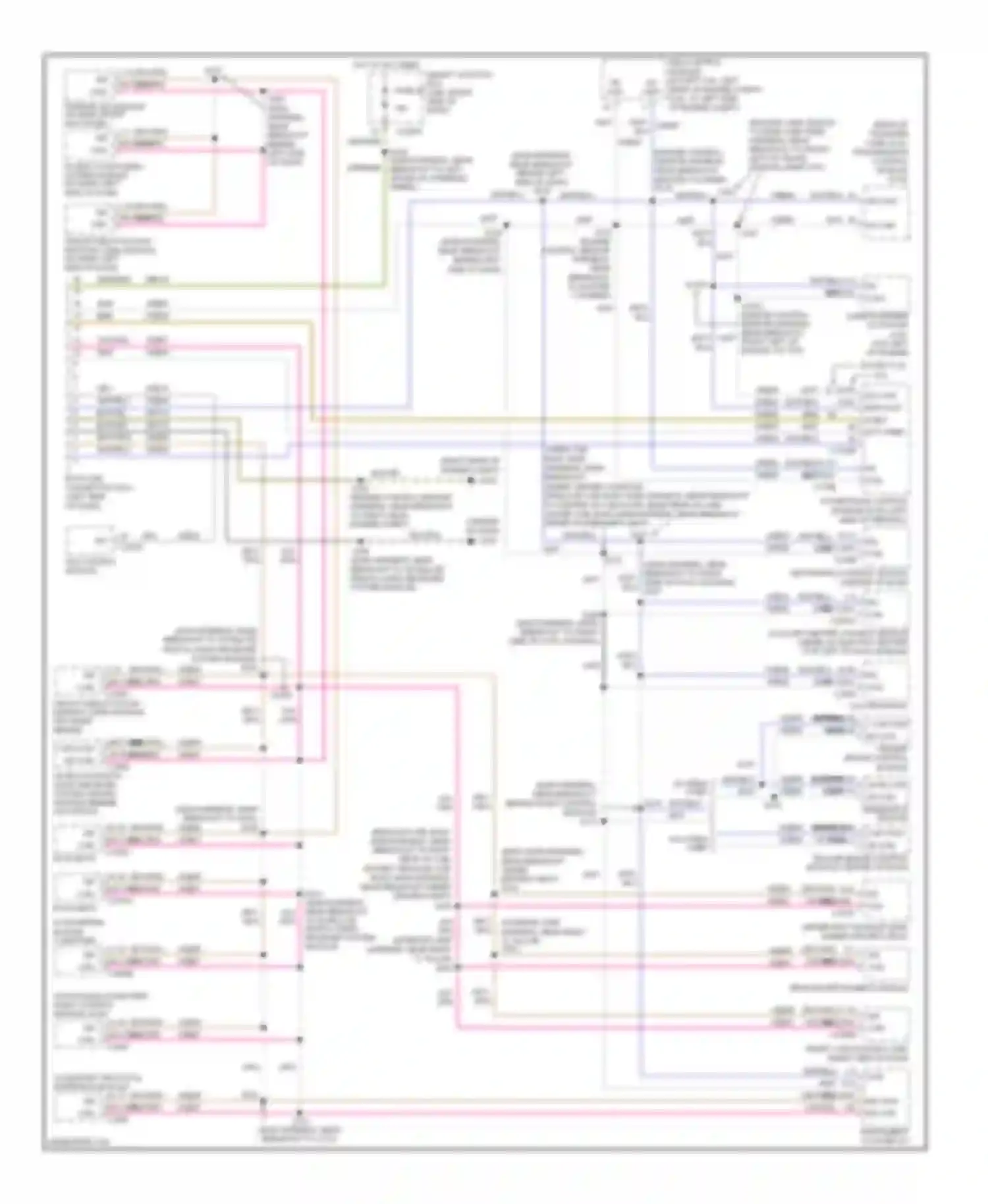 Cab & Chassis F350 Super Duty Ford  (1999-2012): Computer data lines circuit