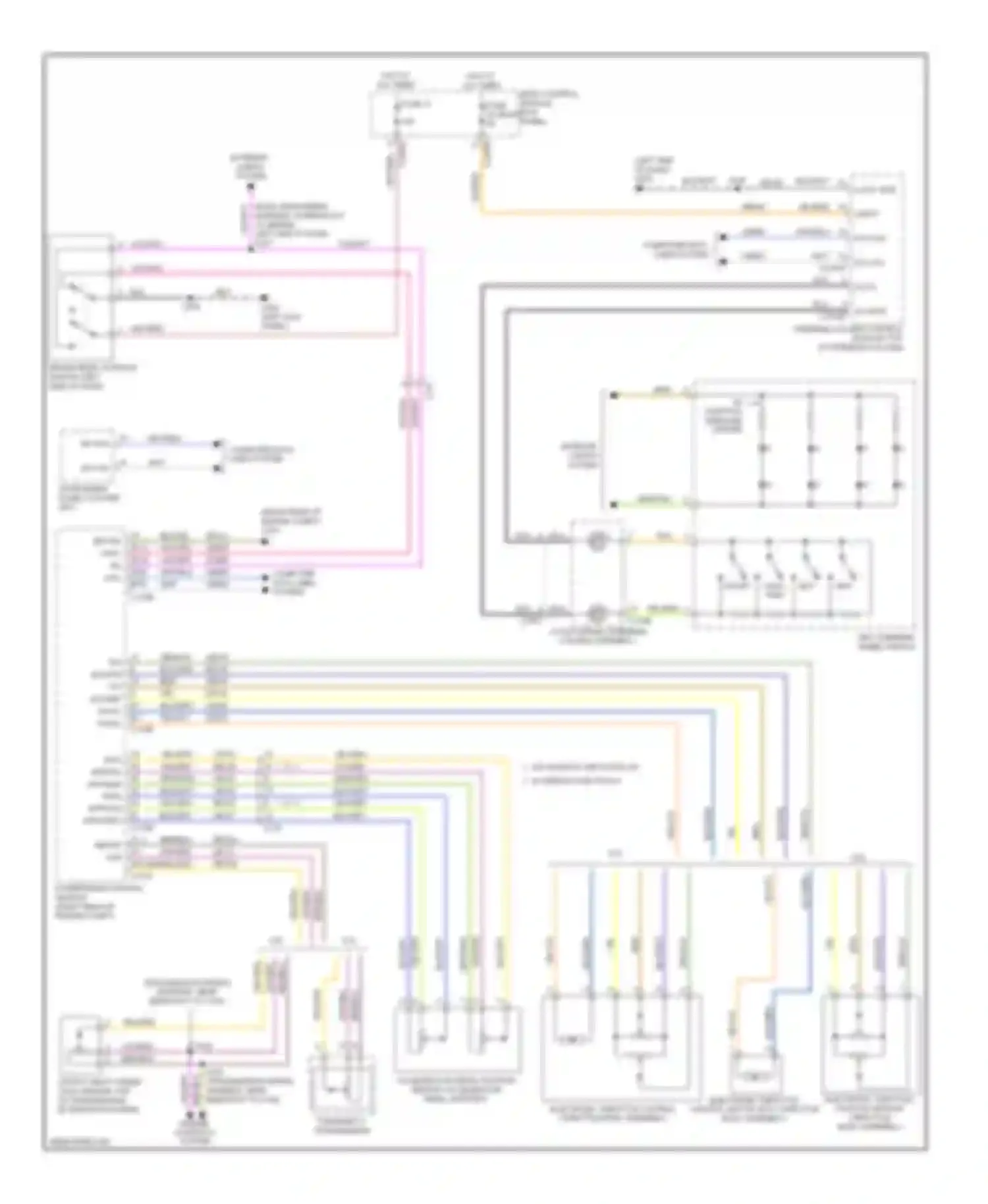 Cab & Chassis F350 Super Duty Ford  (1999-2012): 6.2l flex fuel, cruise control circuit