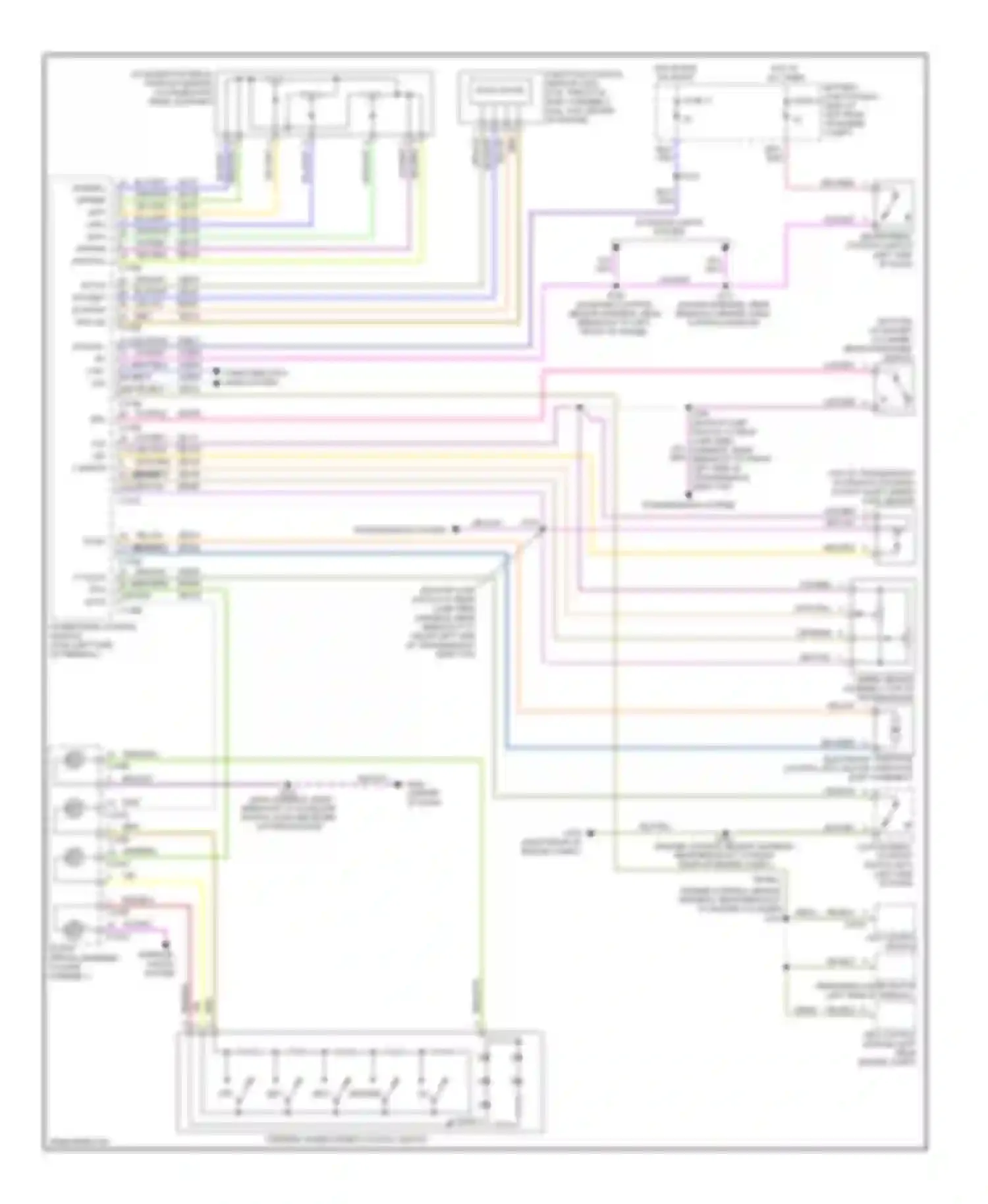 Cab & Chassis F350 Super Duty Ford  (1999-2012): 6.8l, cruise control circuit