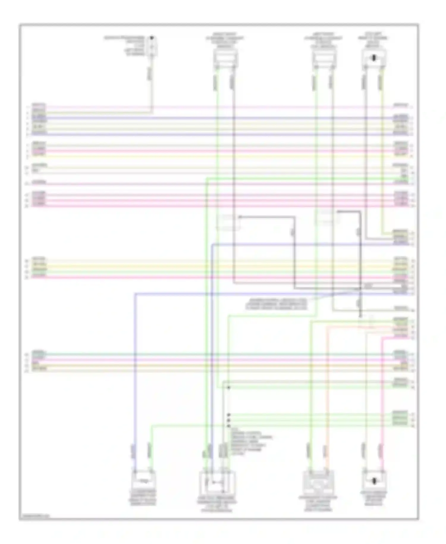 Cab & Chassis F350 Super Duty Ford  (1999-2012): Wiring diagram engine performance 5.4l (5 of 6)