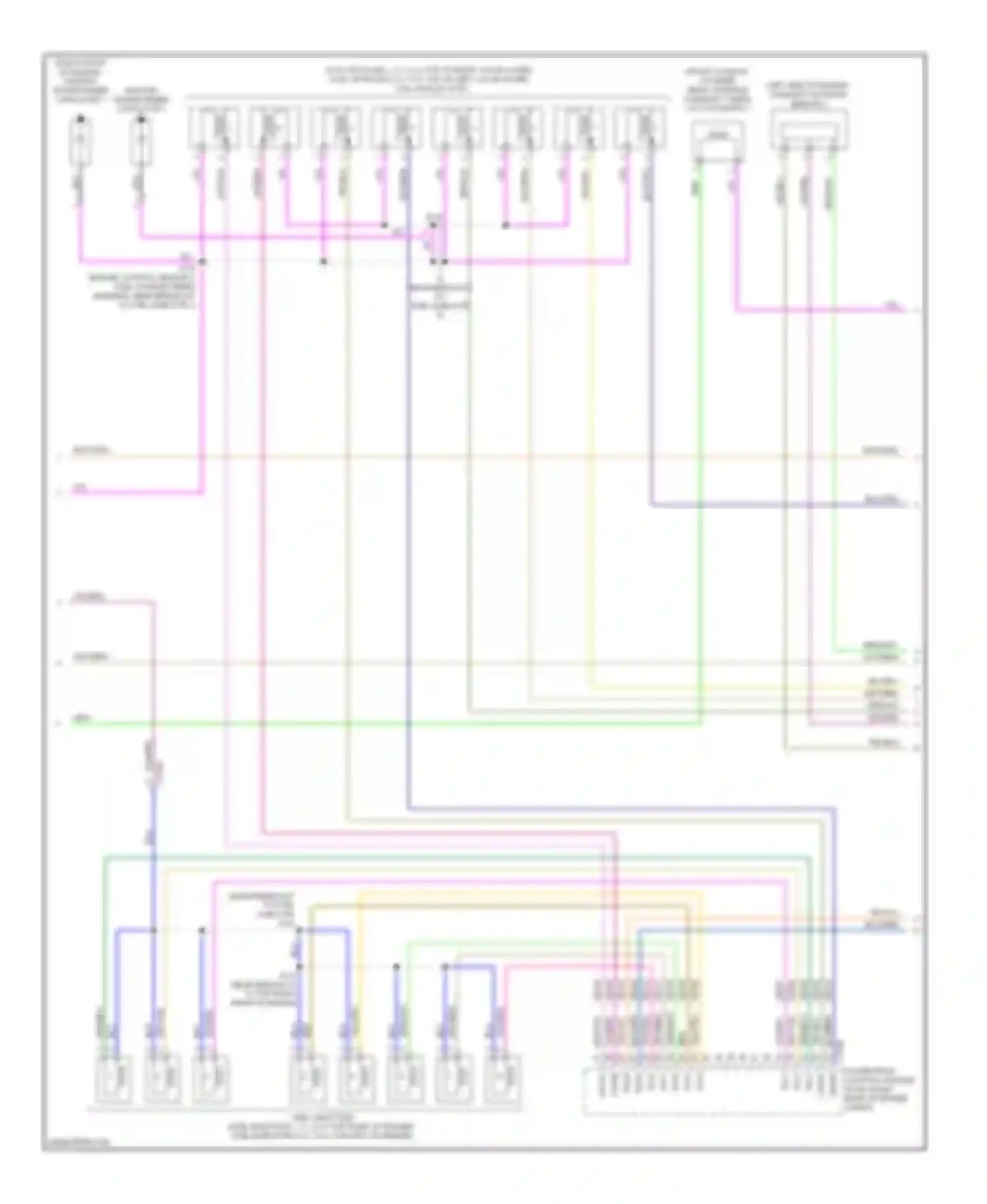 Cab & Chassis F350 Super Duty Ford  (1999-2012): Wiring diagram engine performance 6.2l flex fuel (5 of 6)