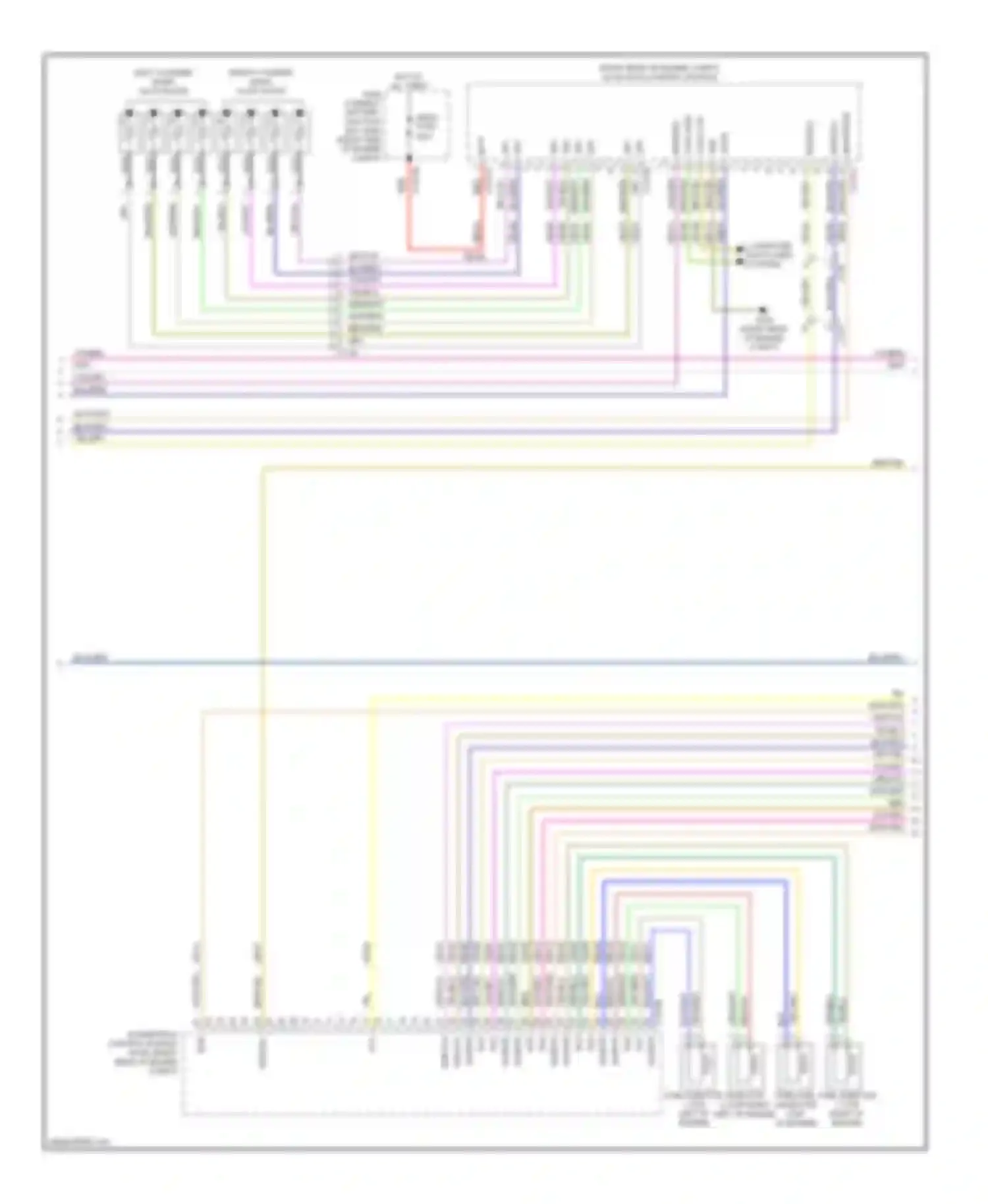 Cab & Chassis F350 Super Duty Ford  (1999-2012): Wiring diagram engine performance 6.7l turbo diesel (5 of 7)