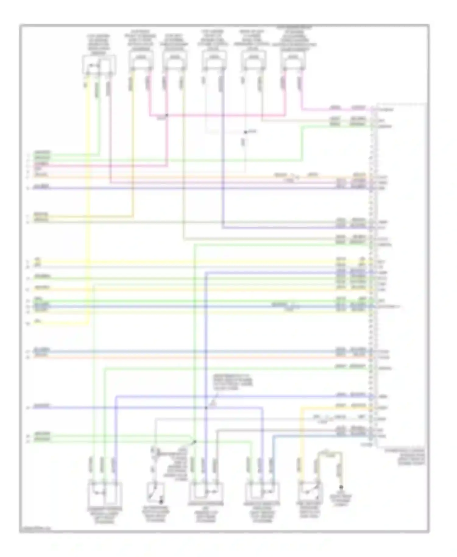 Cab & Chassis F350 Super Duty Ford  (1999-2012): Wiring diagram engine performance 6.7l turbo diesel (7 of 7)