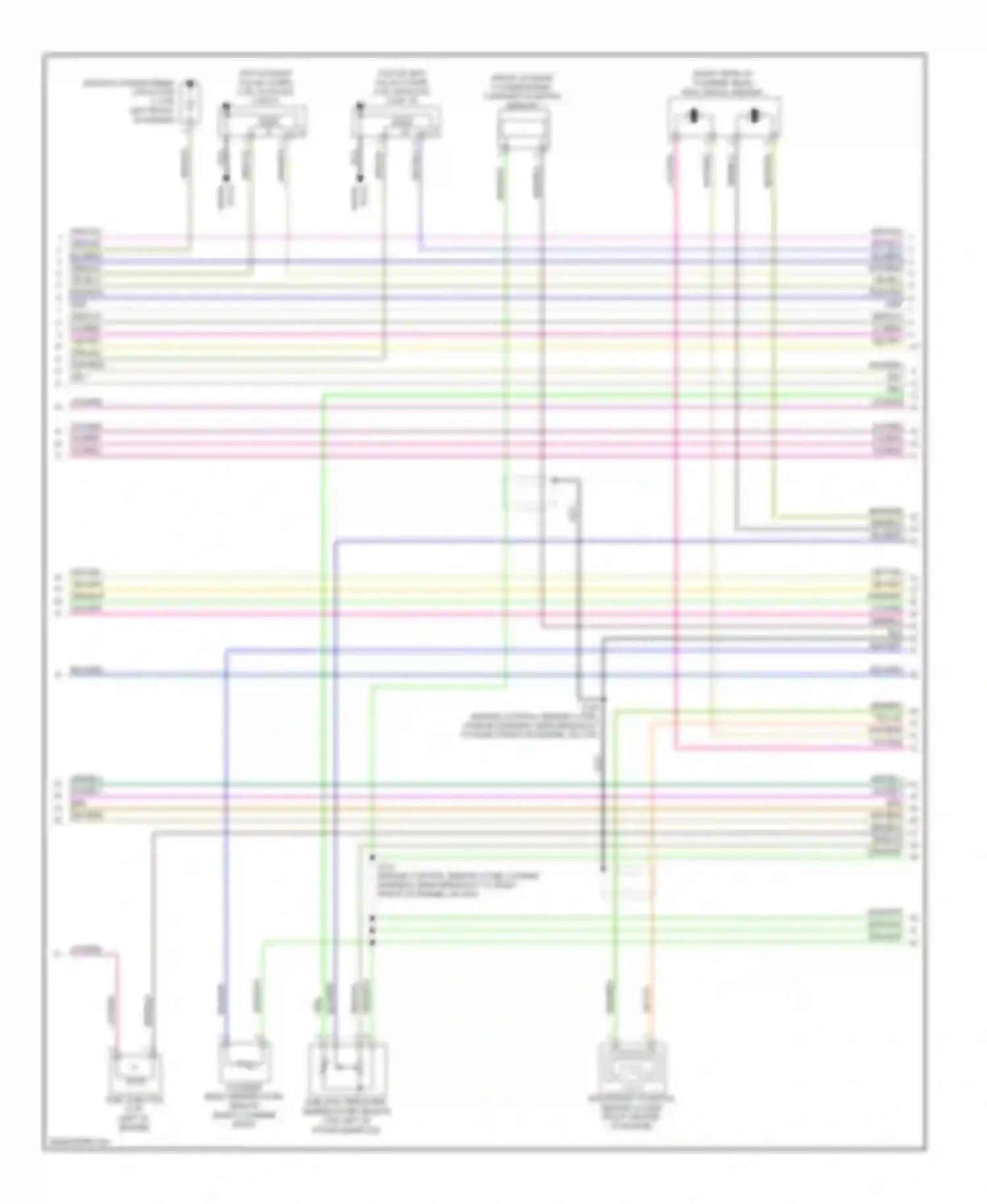Cab & Chassis F350 Super Duty Ford  (1999-2012): Wiring diagram engine performance 6.8l (5 of 6)