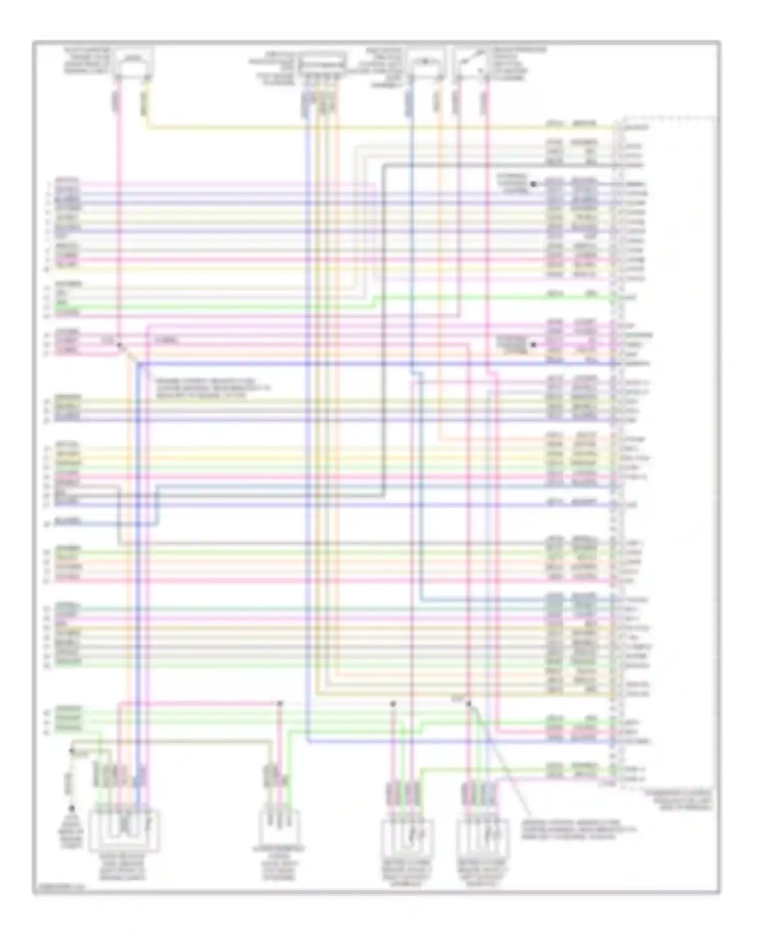 Cab & Chassis F350 Super Duty Ford  (1999-2012): Wiring diagram engine performance 6.8l (6 of 6)