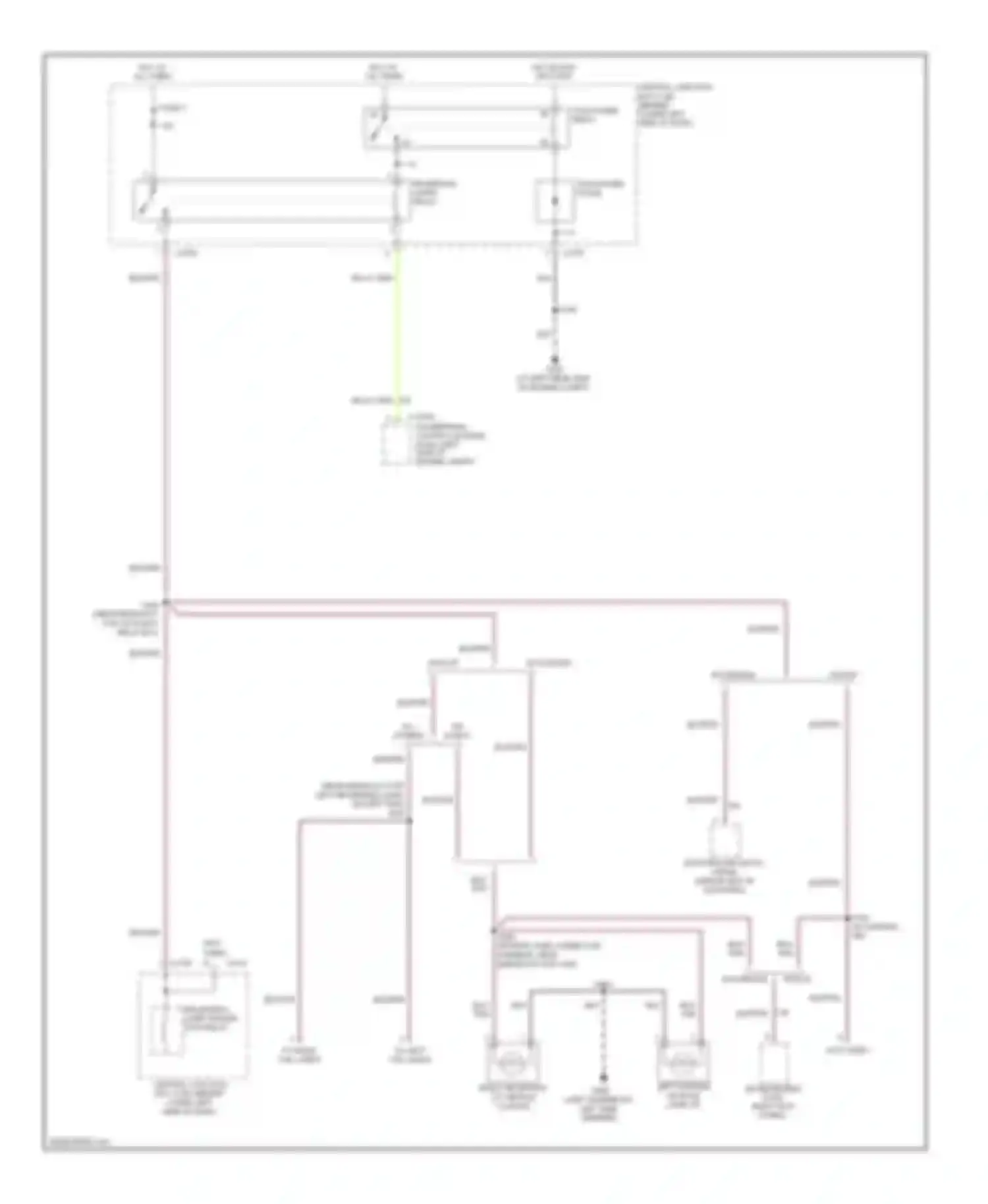 Cab & Chassis F350 Super Duty Ford  (1999-2012): 6.0l diesel, back-up lamps circuit, a/t