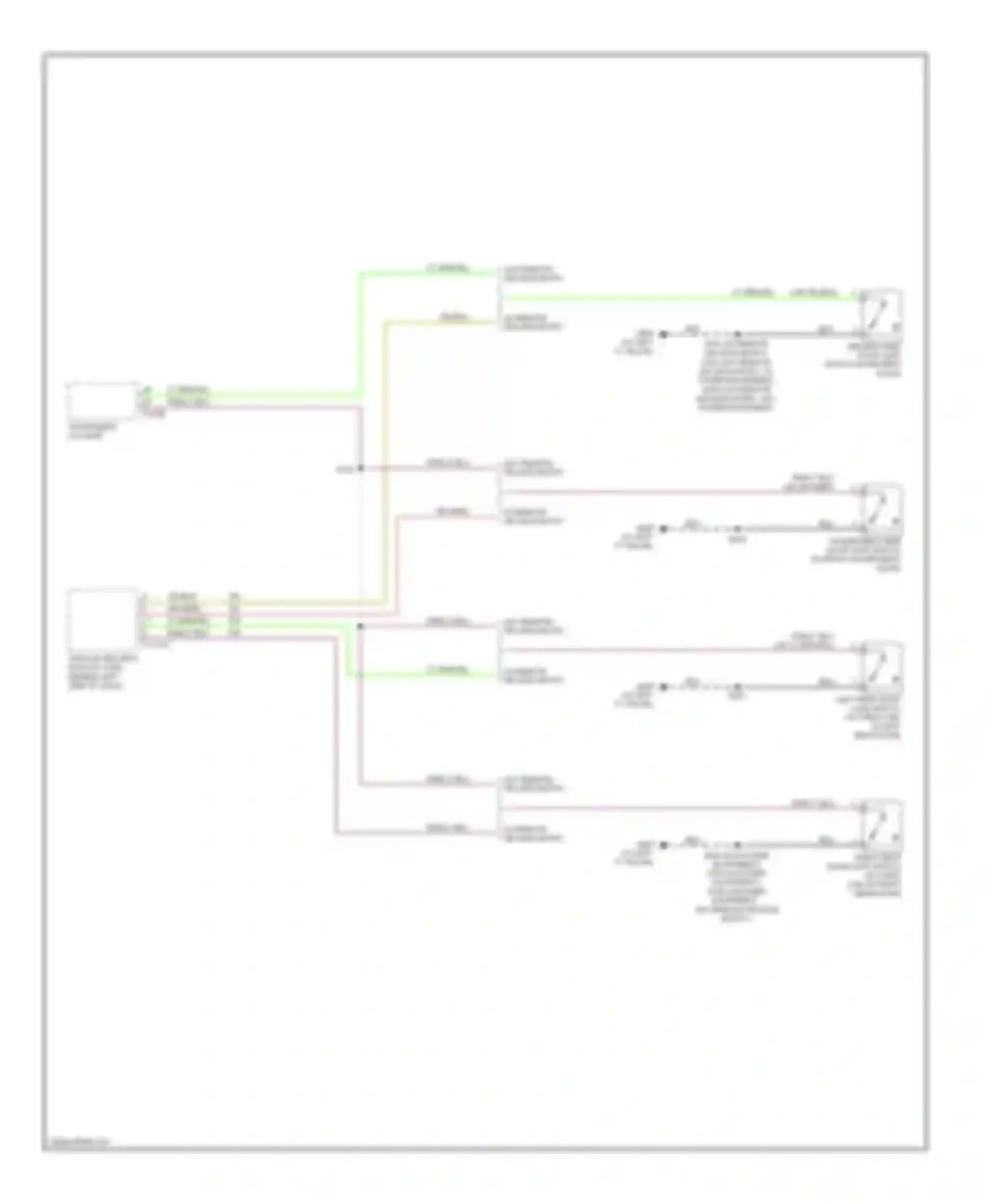 Cab & Chassis F350 Super Duty Ford  (1999-2012): Courtesy lamps circuit (3 of 3)